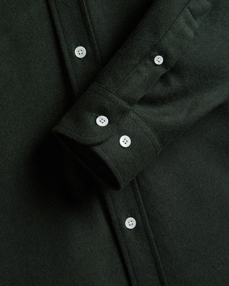 PORTUGUESE FLANNEL Teca 2.0 Forest Green Shirt