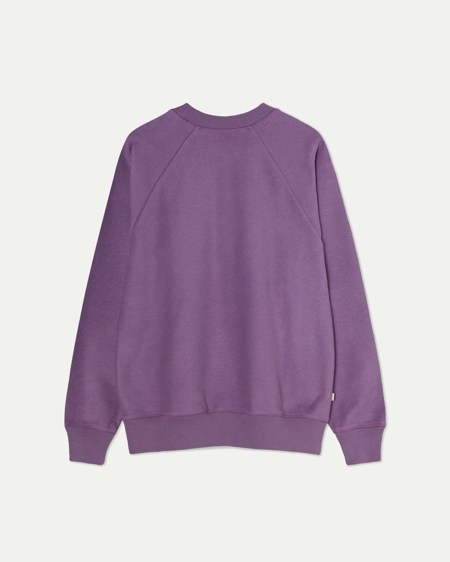 Sweat molletonné LA PAZ Cunha motif raisin