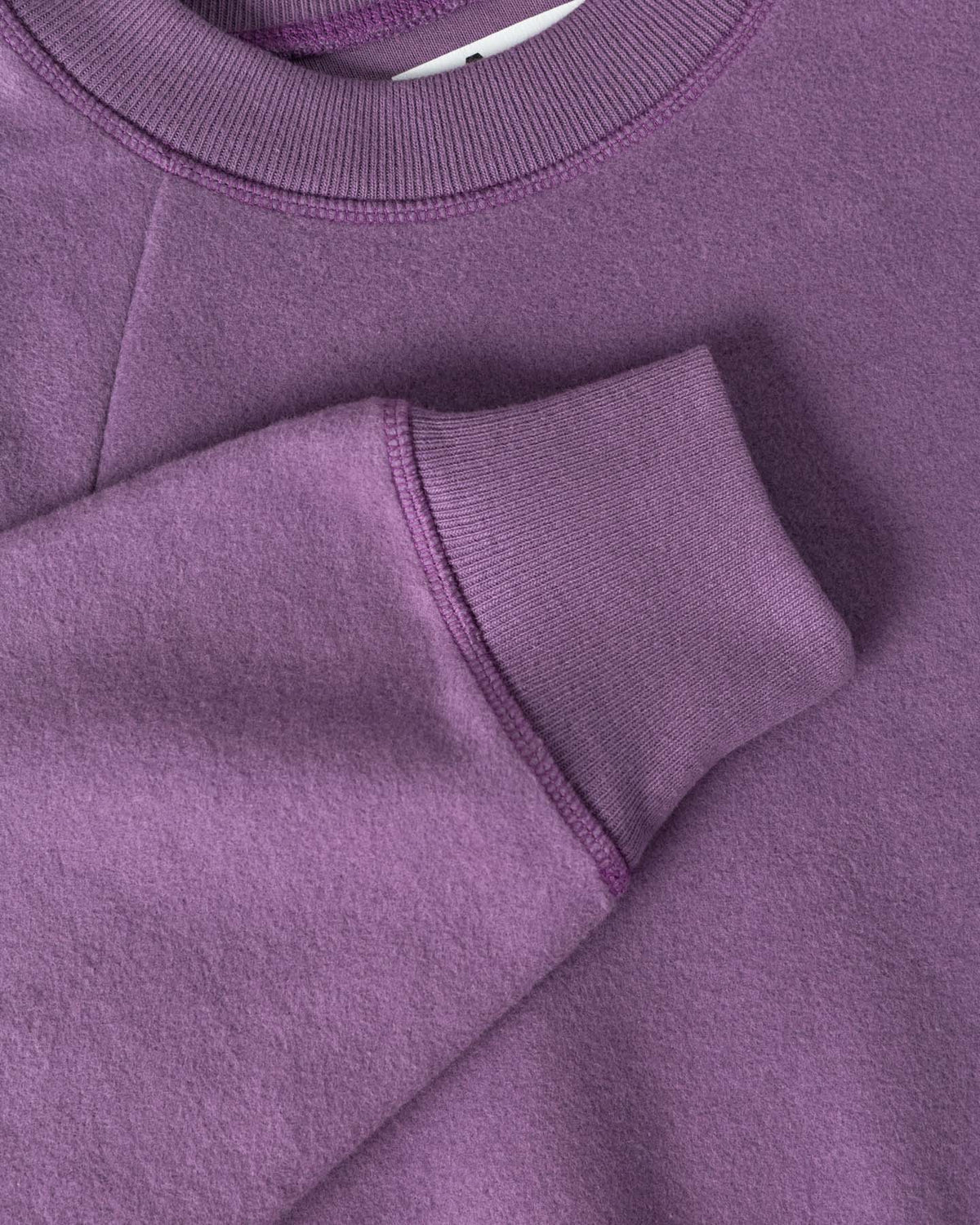 Sweat molletonné LA PAZ Cunha motif raisin
