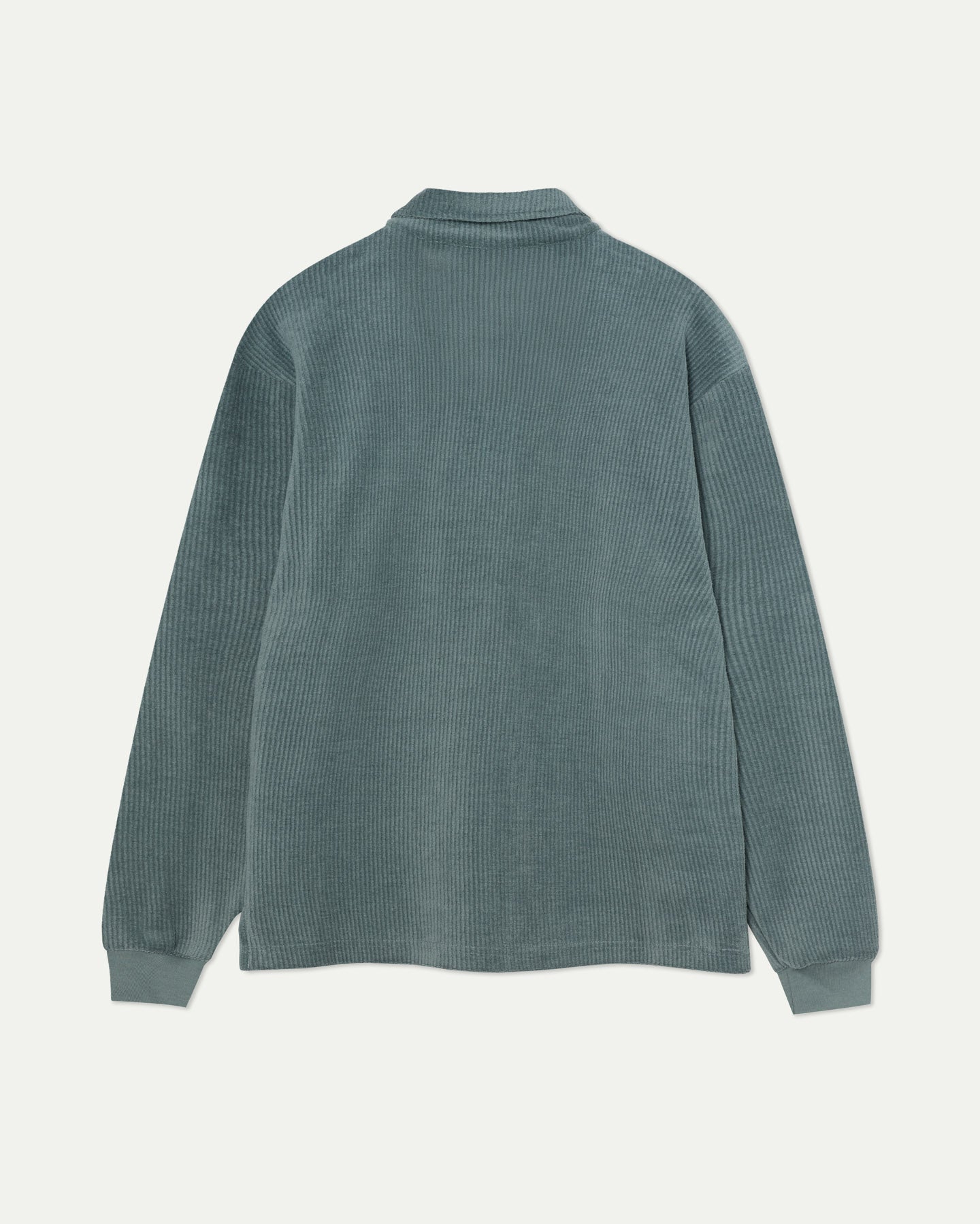 LA PAZ Mesquita Balsam Green Polo Sweatshirt