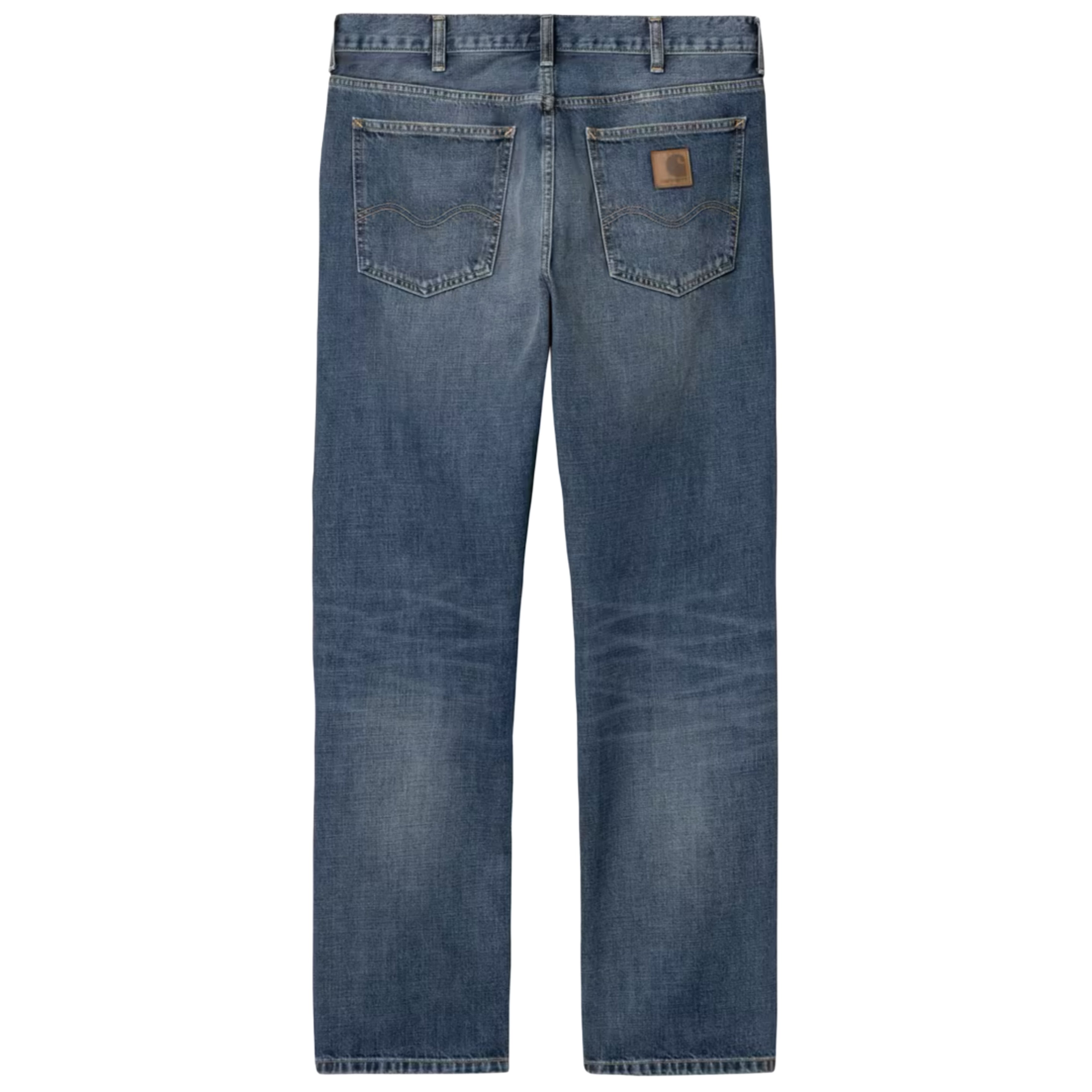 CARHARTT WIP Marlow Blue Dark Used Washed