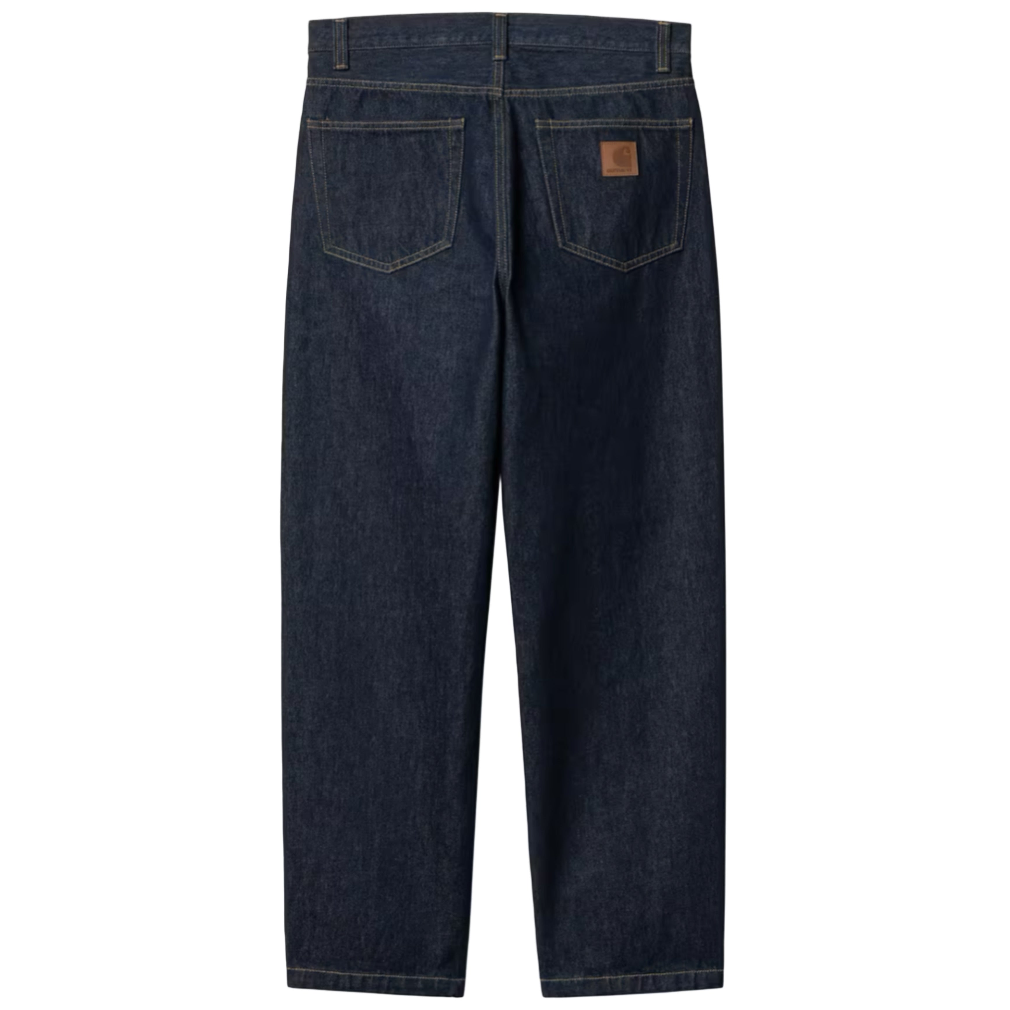 Pantalon CARHARTT WIP Aaron bleu rincé