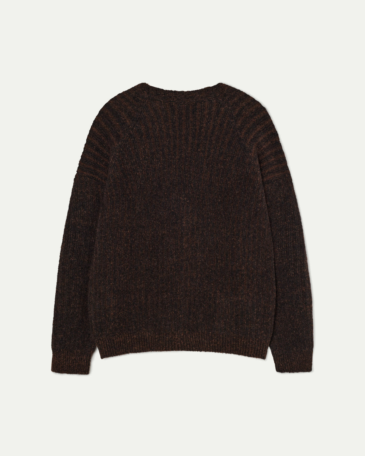 LA PAZ Queiroz Cardigan noir et marron