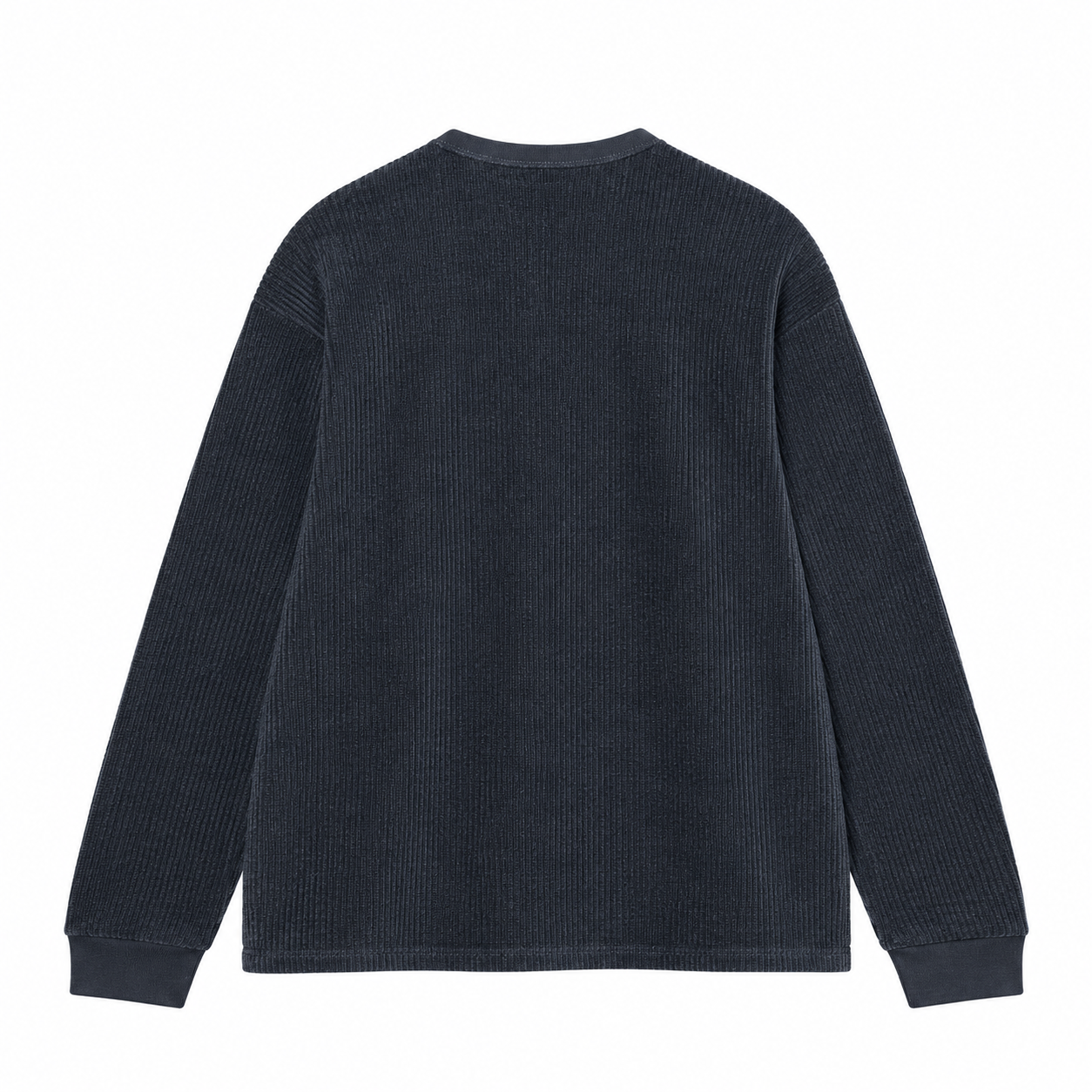 LA PAZ T-shirt manches longues Duarte marine