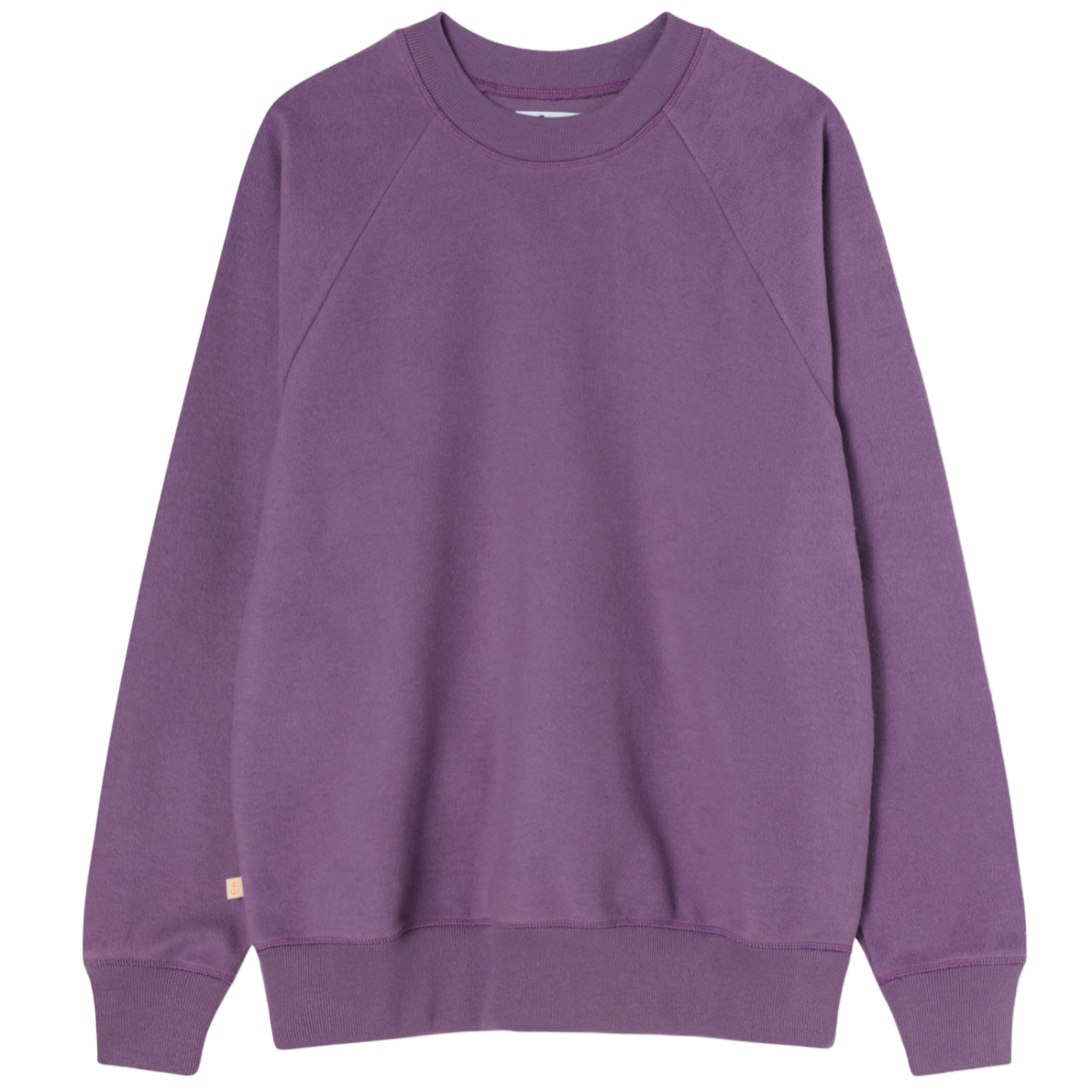 Sweat molletonné LA PAZ Cunha motif raisin