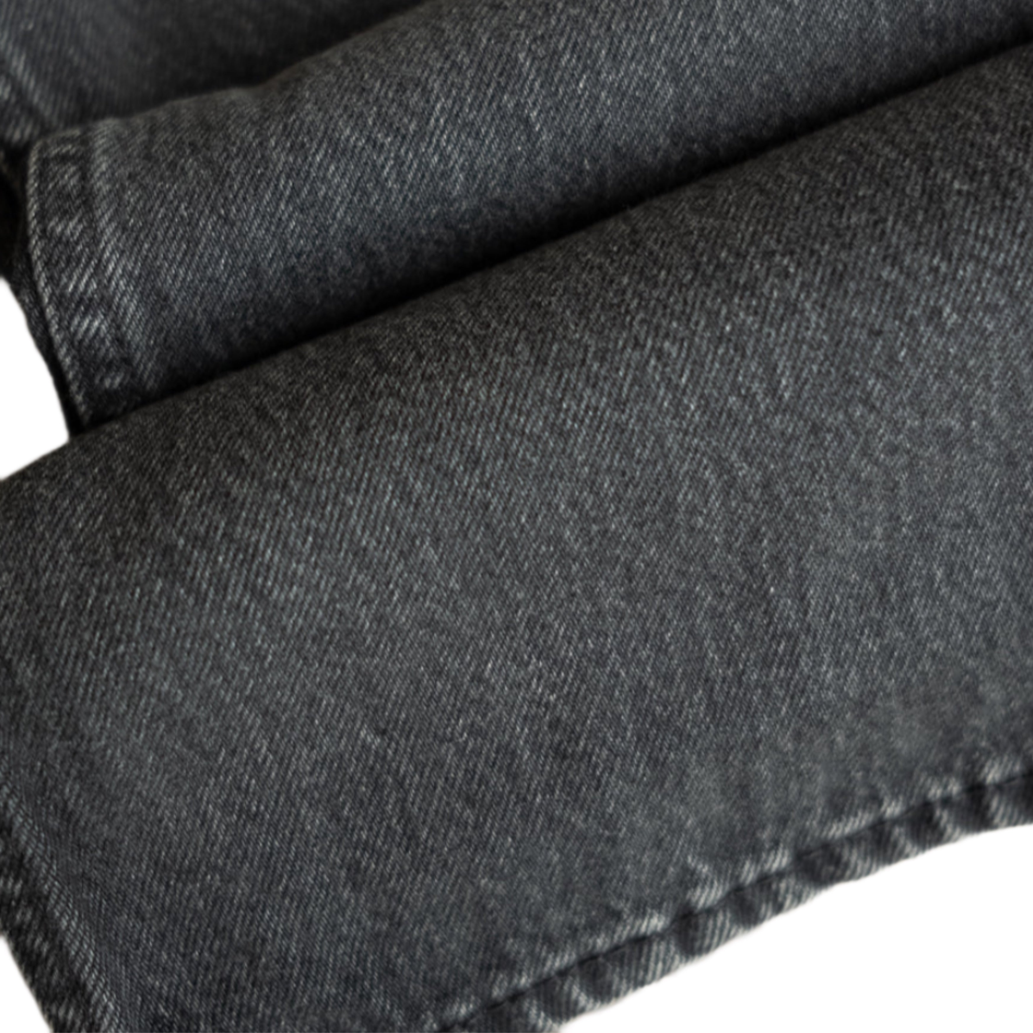 Jean ORSLOW 101 Dad's Fit en denim noir délavé à la pierre