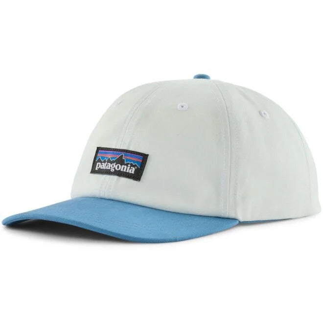 PATAGONIA Casquette Fitz Roy Icon Birch White avec Shore Blue