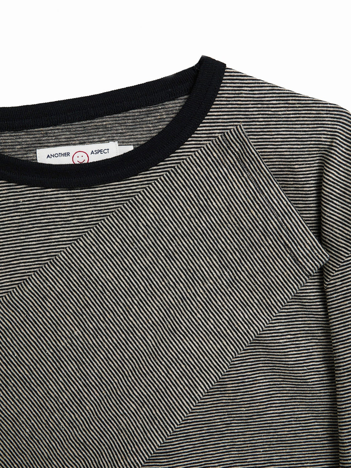 ANOTHER ASPECT Another T-Shirt 3.0 Japan Black Stripe