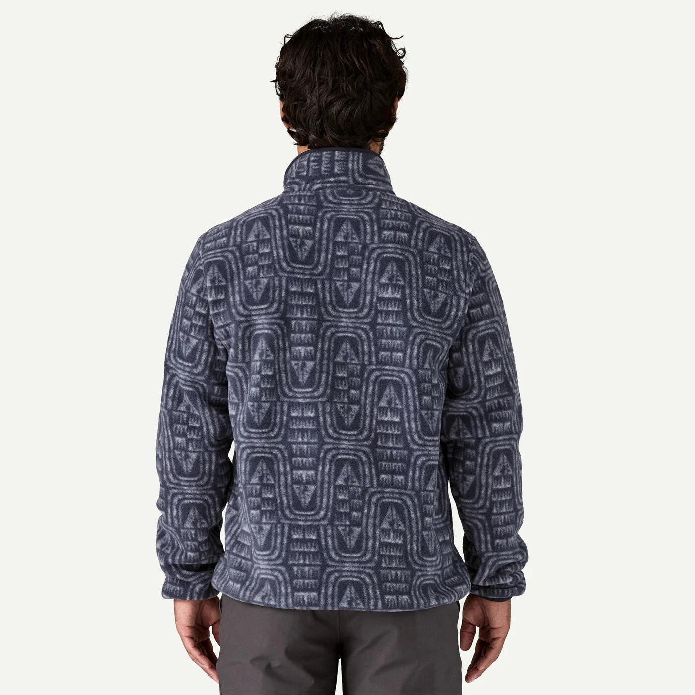 PATAGONIA Lightweight Synchilla® Snap-T® Fleece Pullover Flow: Sunken Blue