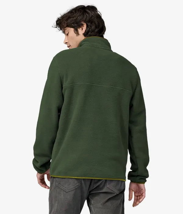 PATAGONIA Lightweight Synchilla® Snap-T® Fleece Pullover Old Growth Green