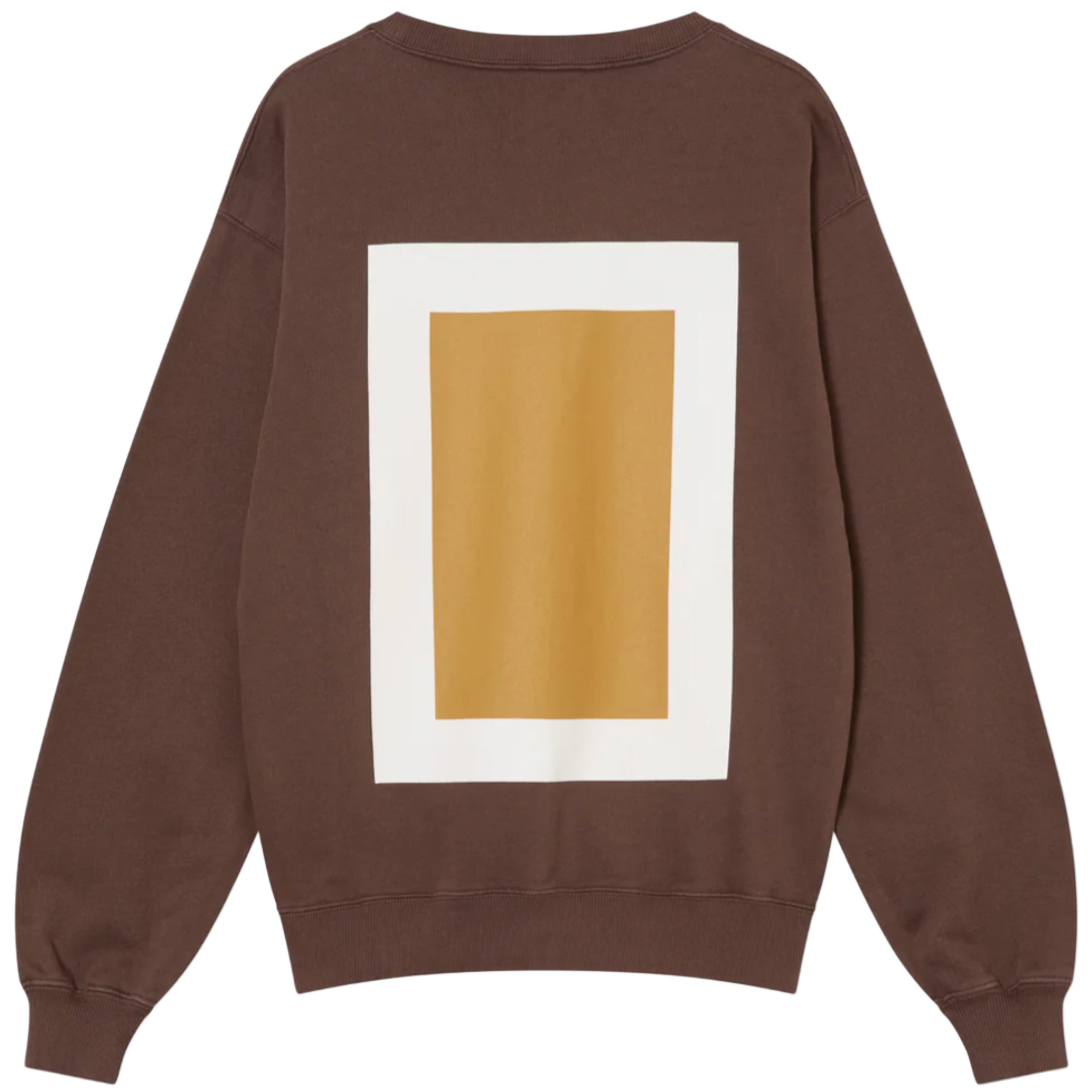 LA PAZ Xavier Brown Rectangle Sweatshirt