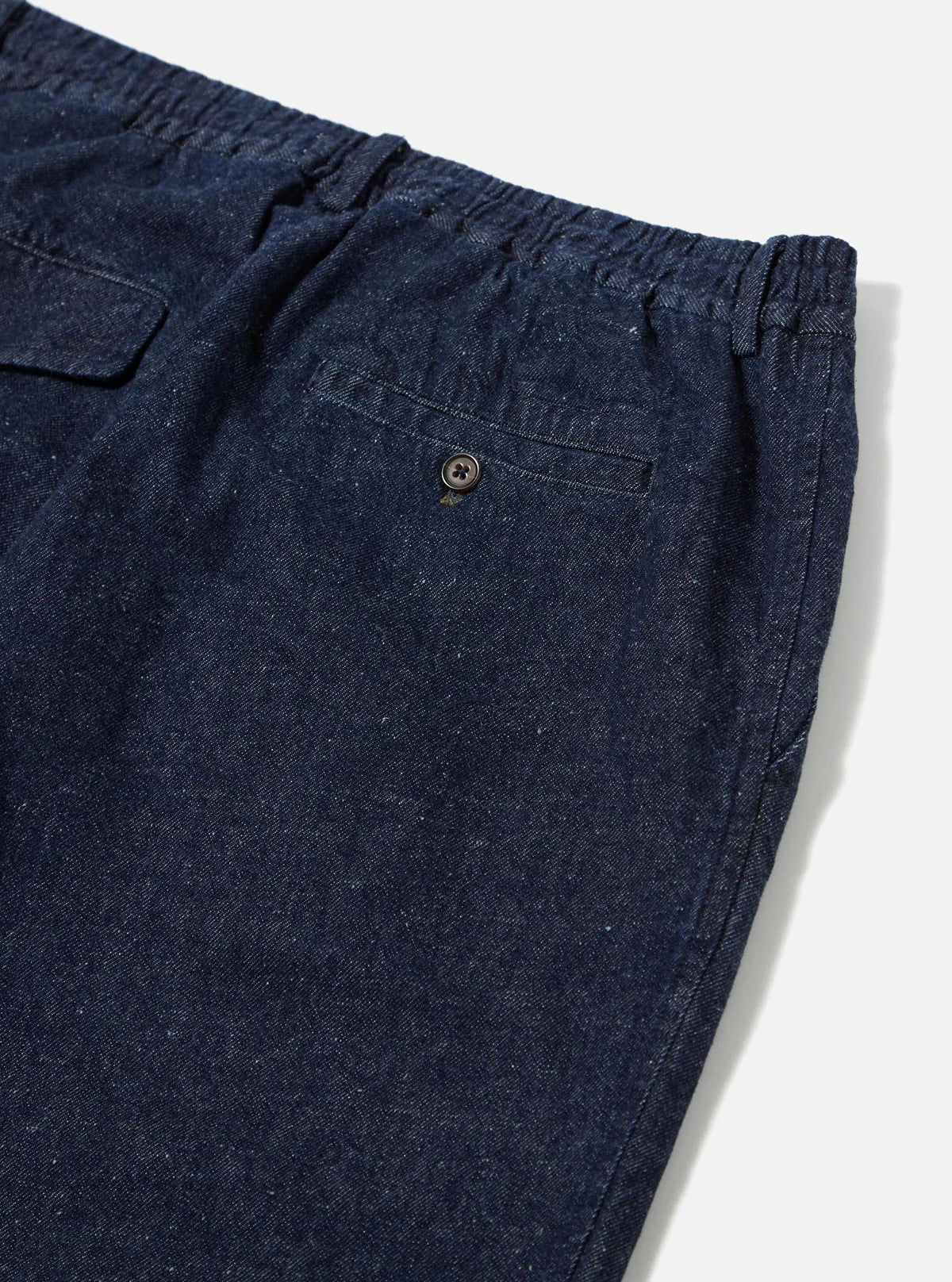 UNIVERSAL WORKS Indigo Future Denim Oxford Pant