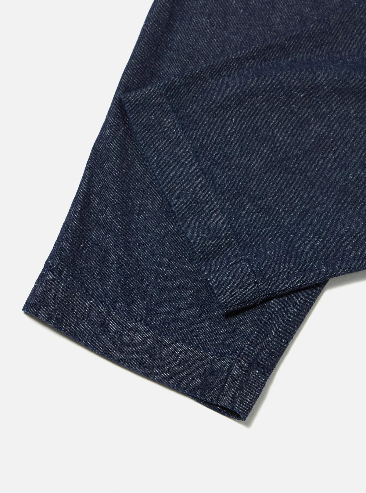 UNIVERSAL WORKS Indigo Future Denim Oxford Pant