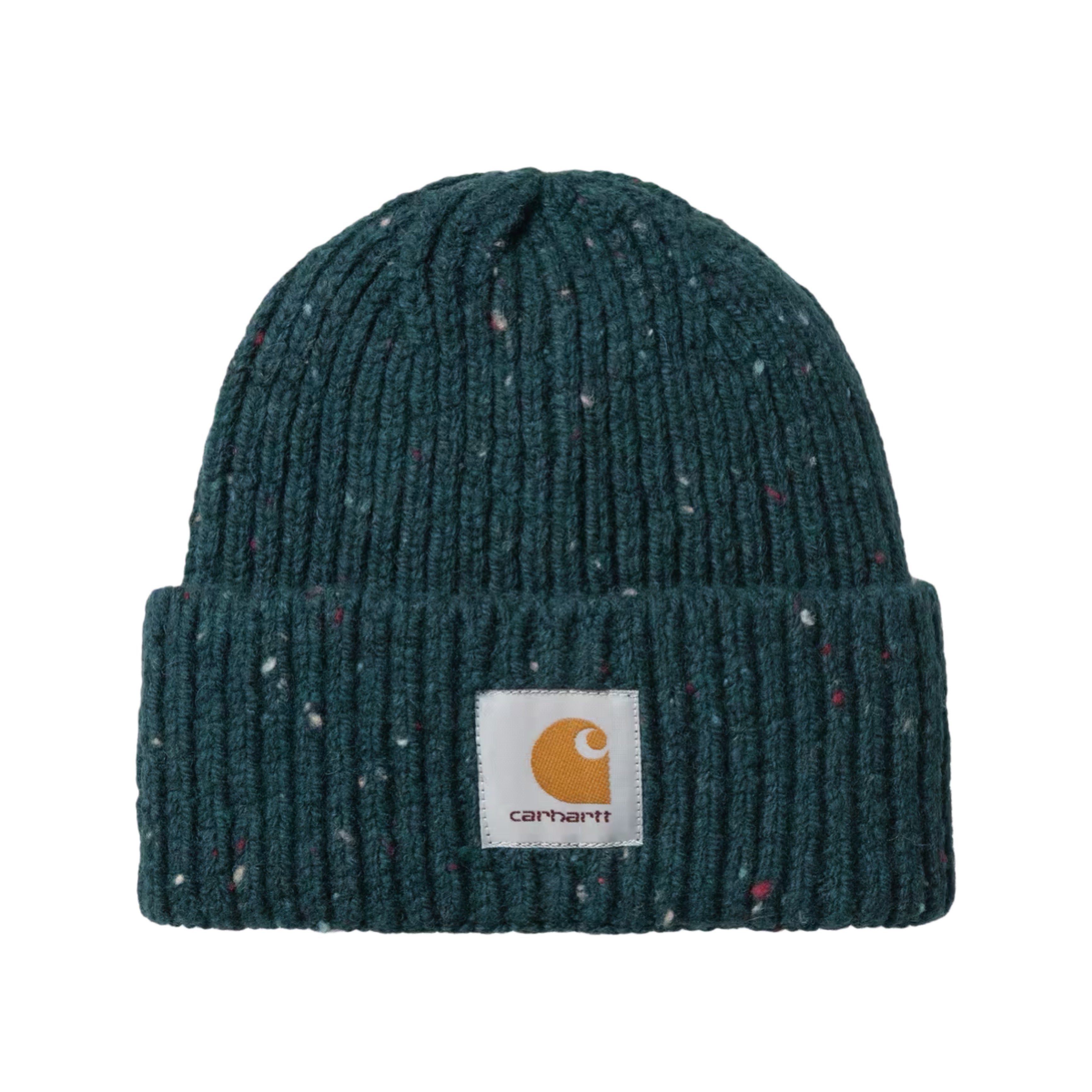 CARHARTT WIP Anglistic Beanie Speckled Deep Lagoon