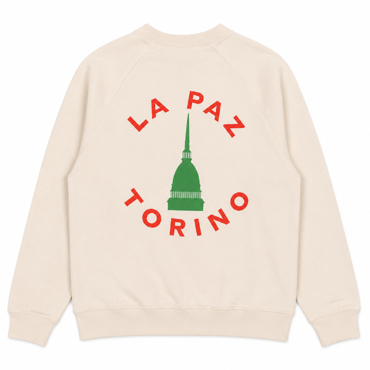 LA PAZ x Fresh Cunha Torino Cream Sweatshirt