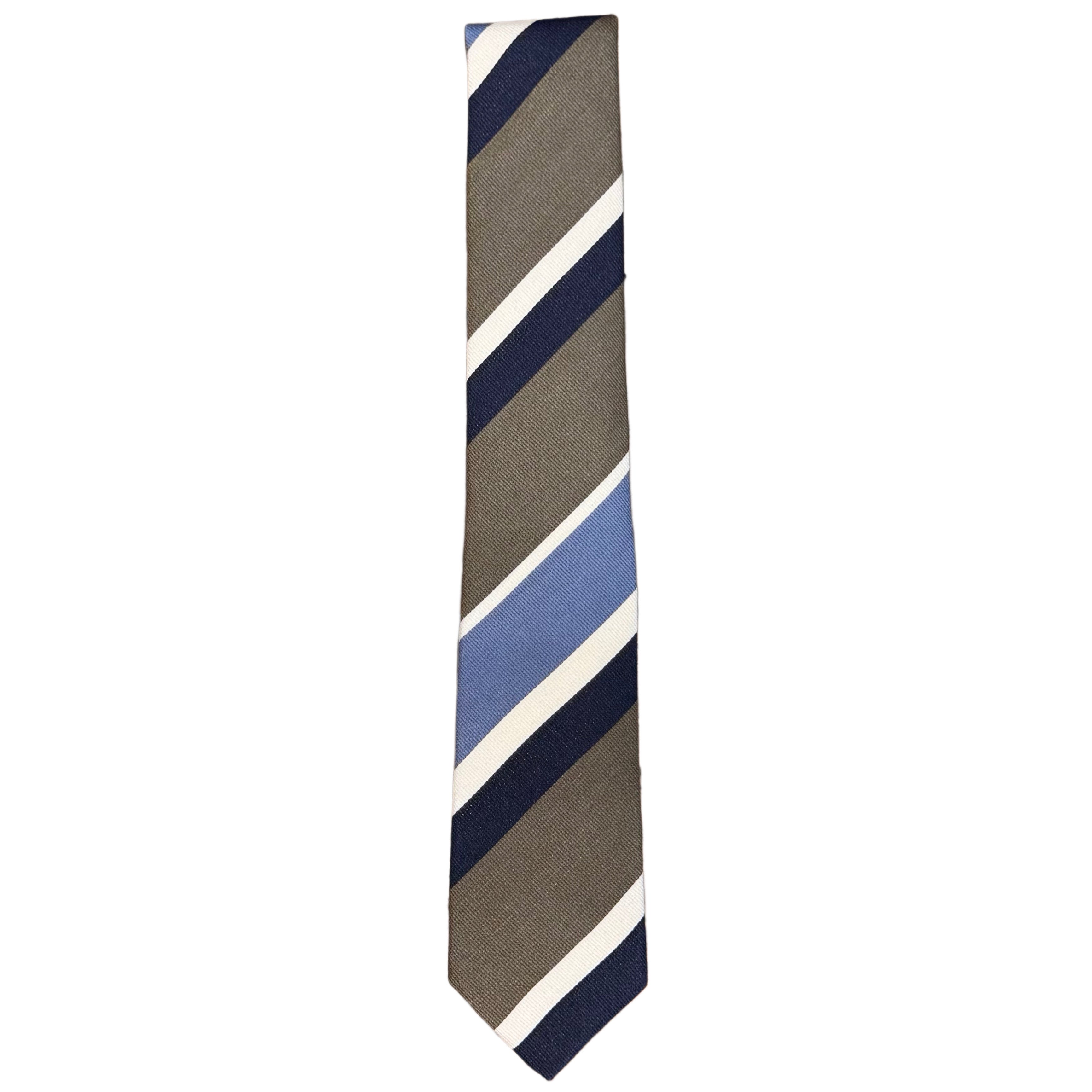 FRESH Ametora Striped Silk Tie