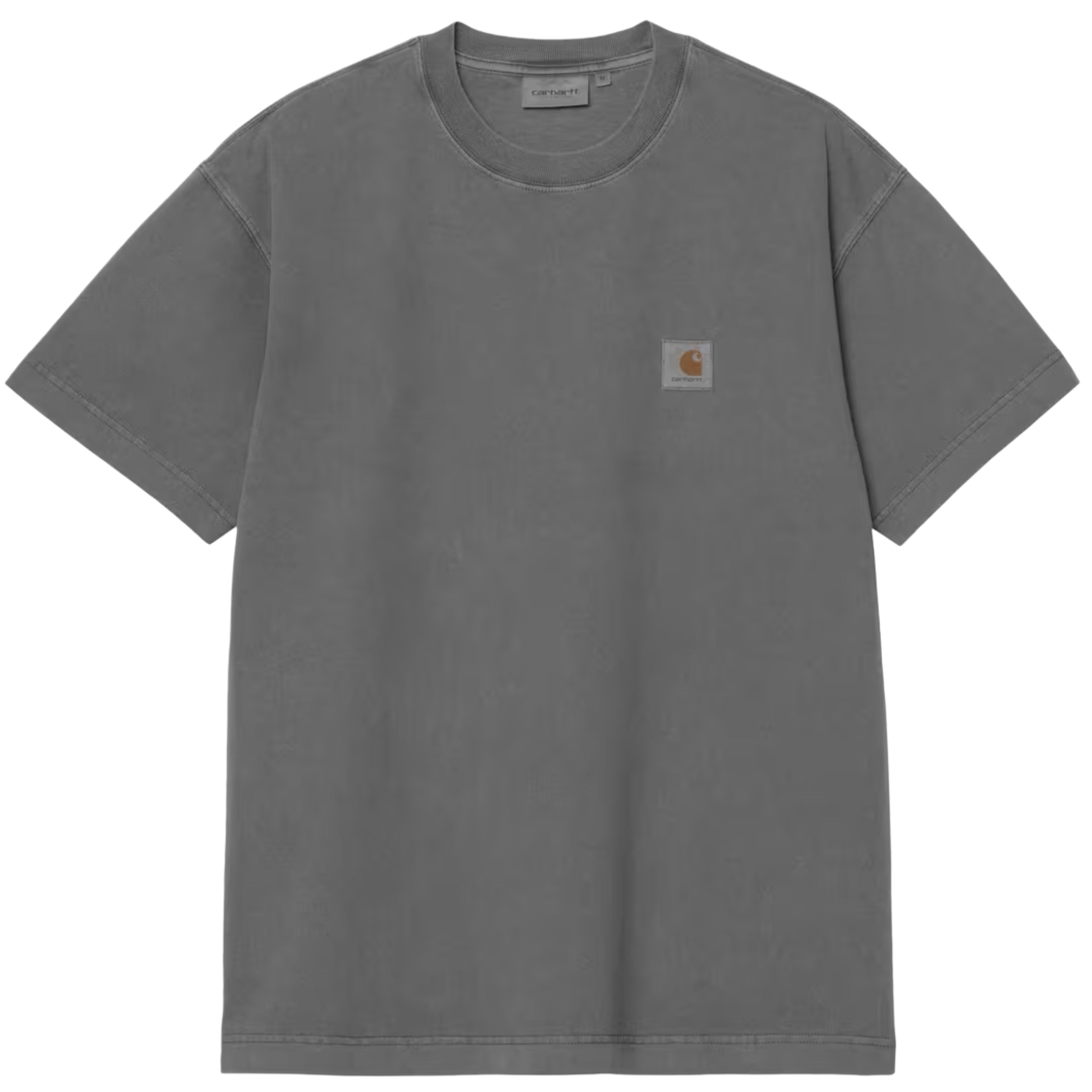 CARHARTT WIP S/S Vista T-Shirt Black Garment Dyed