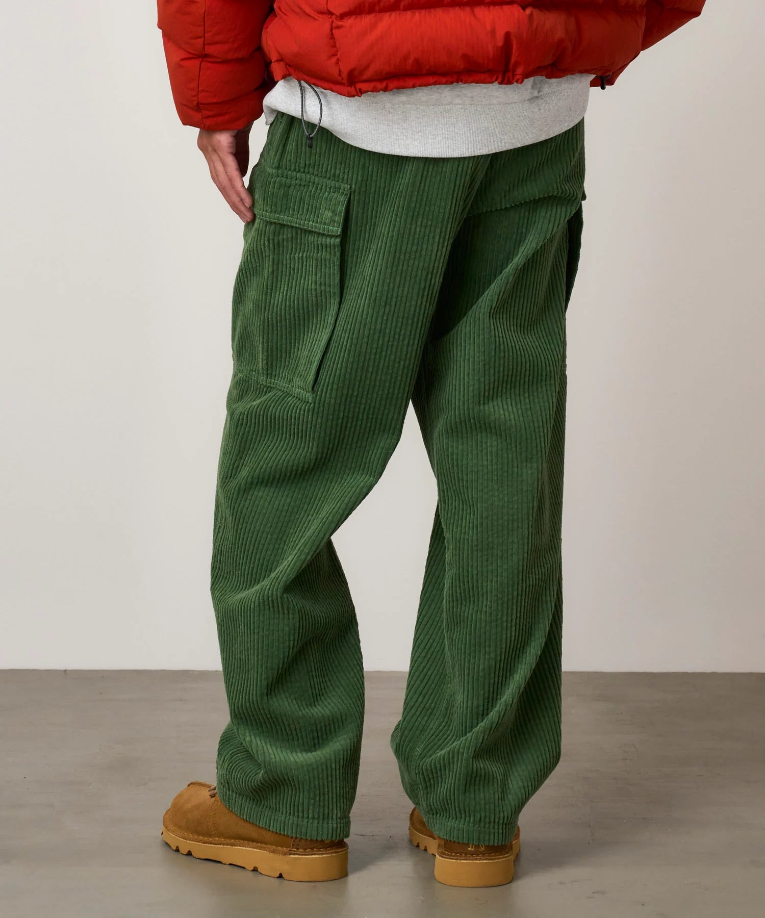 GRAMICCI Brockton Big Corduroy Pant Pine Green
