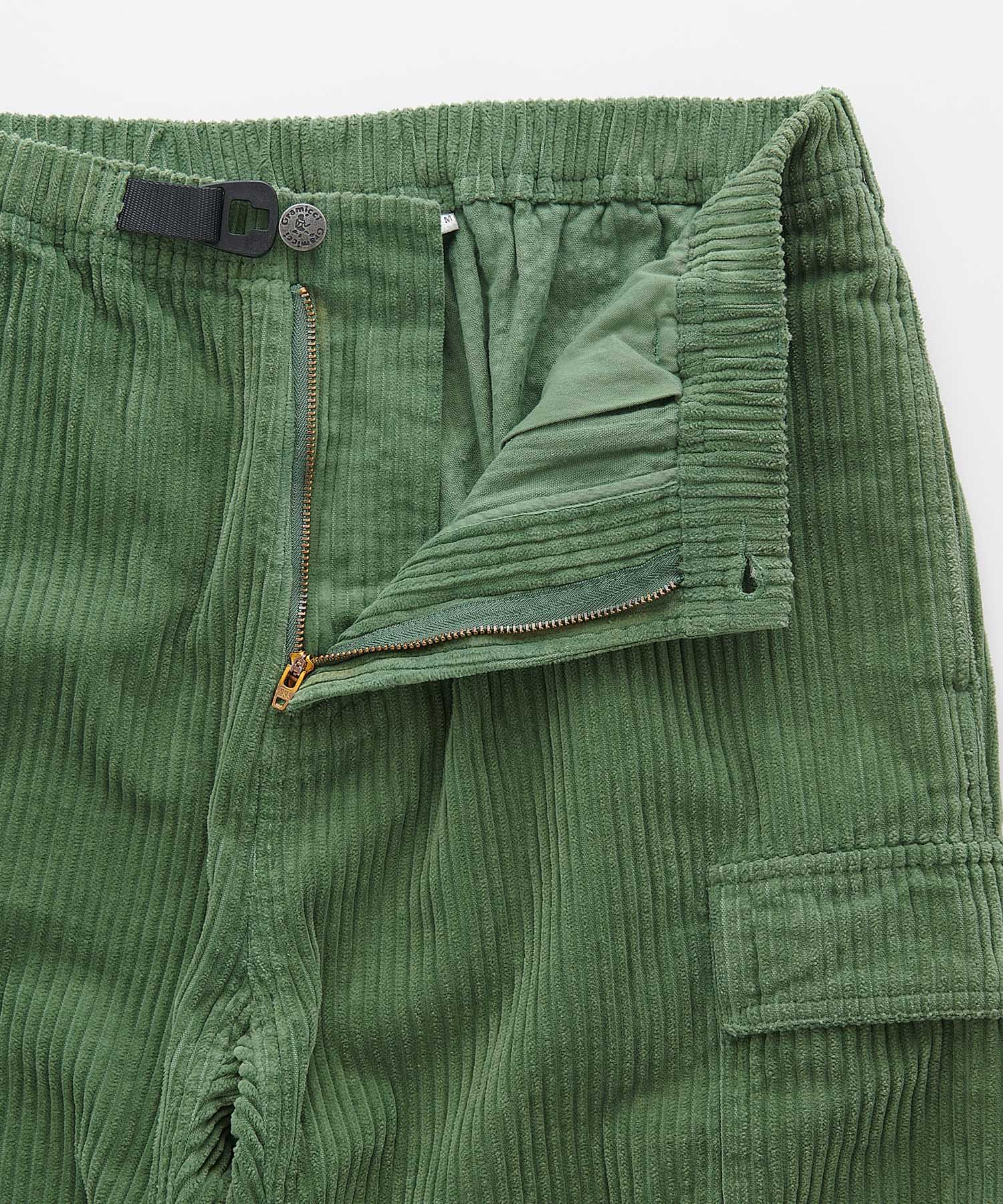 GRAMICCI Brockton Big Corduroy Pant Pine Green