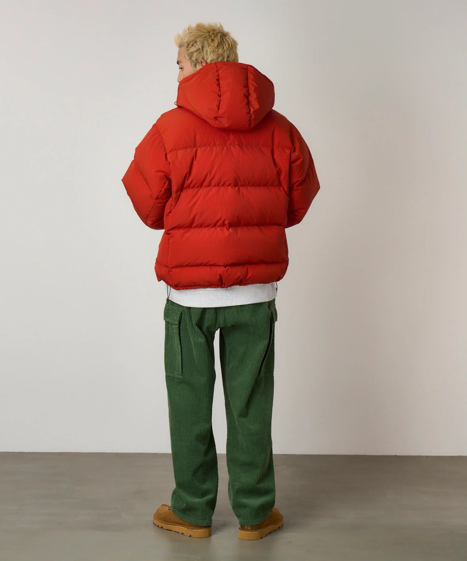 GRAMICCI Brockton Big Corduroy Pant Pine Green