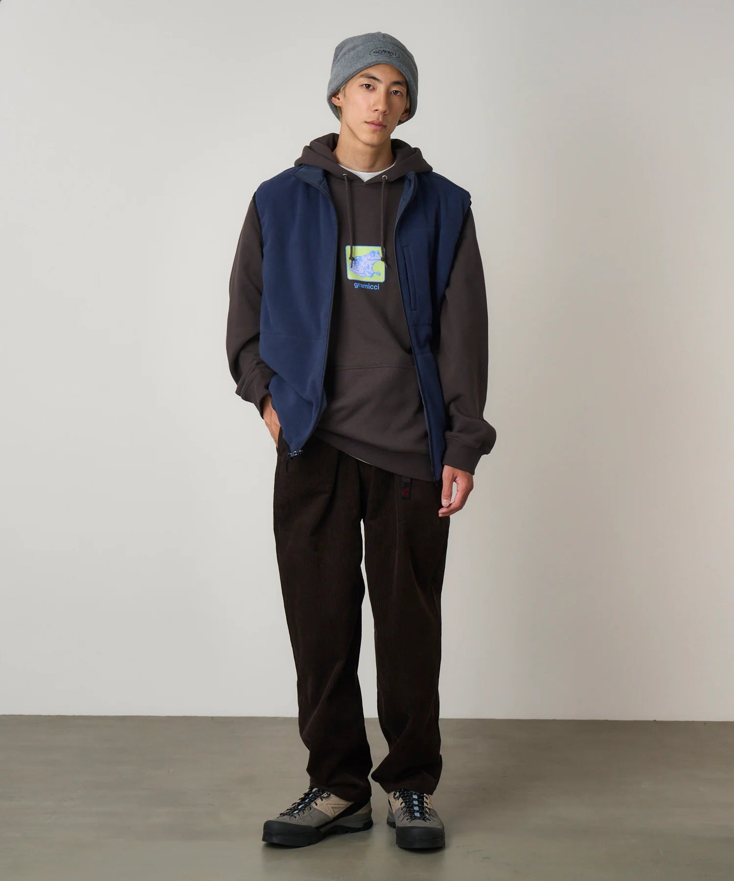 GRAMICCI Cotton Corduroy Pant Deep Brown
