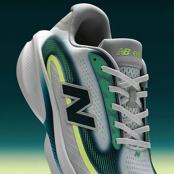 NEW BALANCE Ellipse v1 Men's Shoes Deep End With Glint Blue And Medusa Green