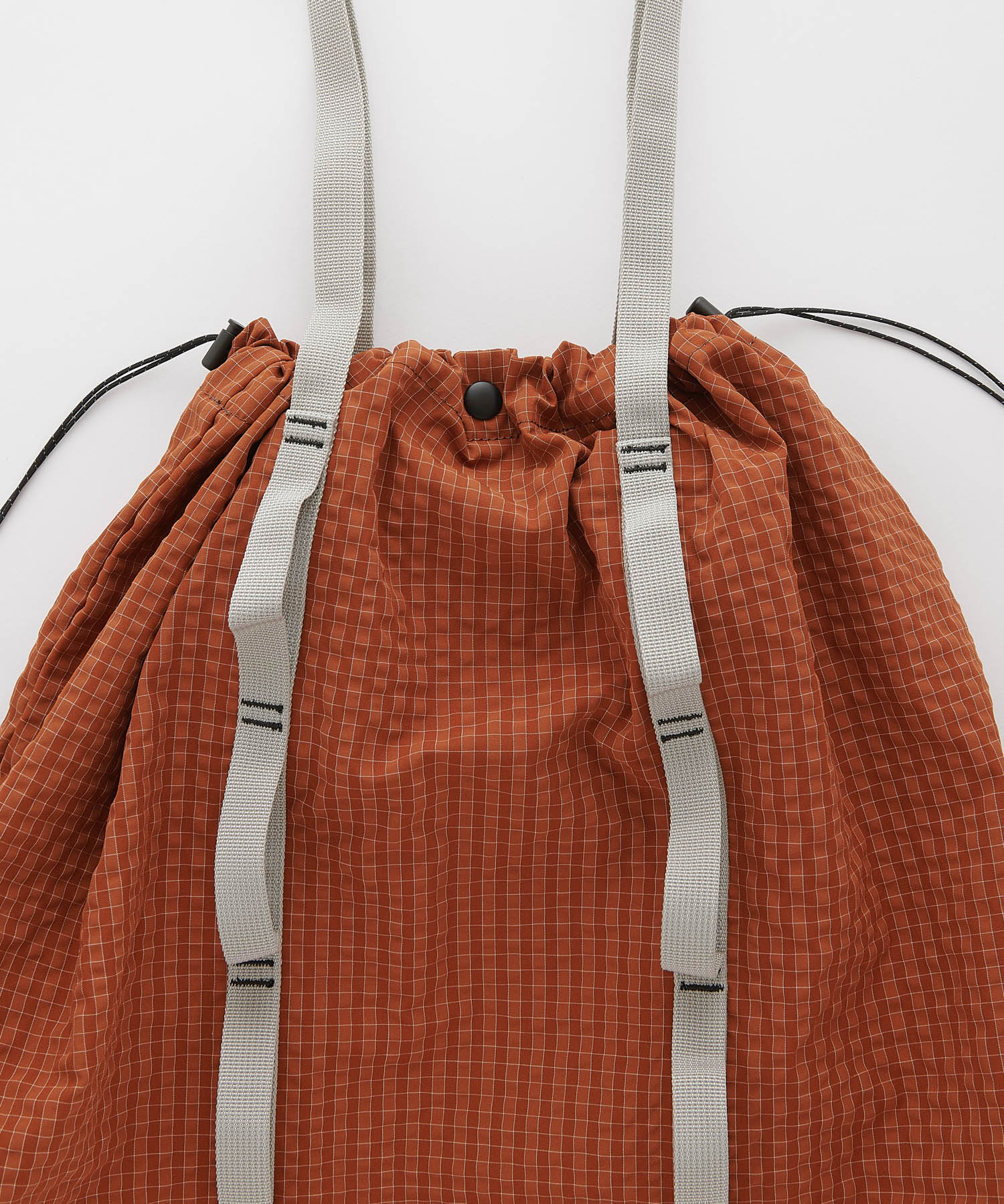 GRAMICCI Plaid Climbing Tote Brick
