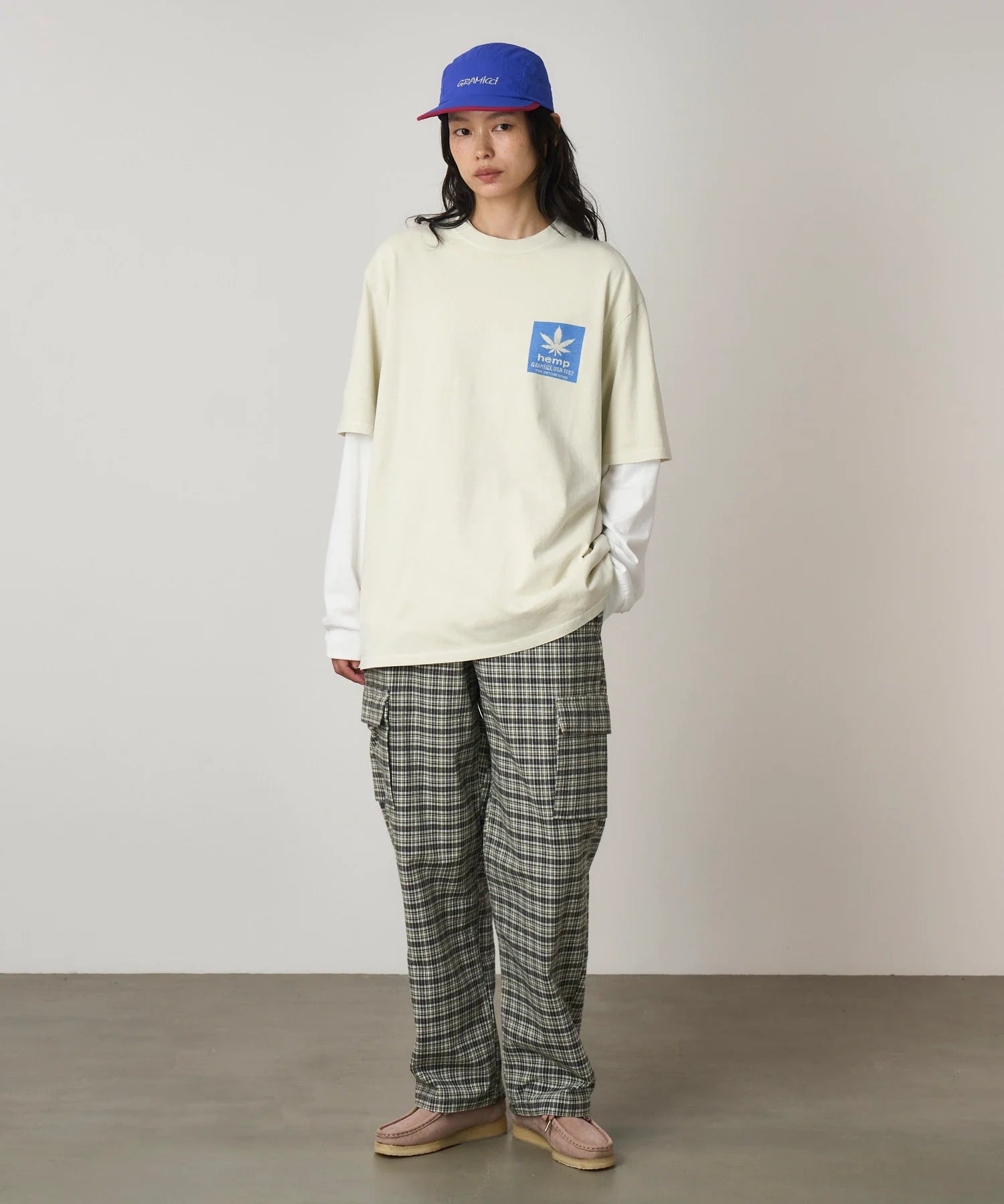 GRAMICCI Hemp Tee Natural Pigment