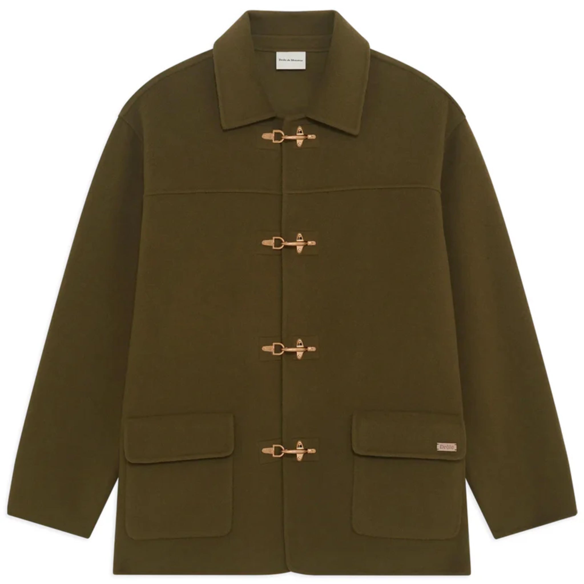 DRÔLE DE MONSIEUR La Veste Caban Khaki
