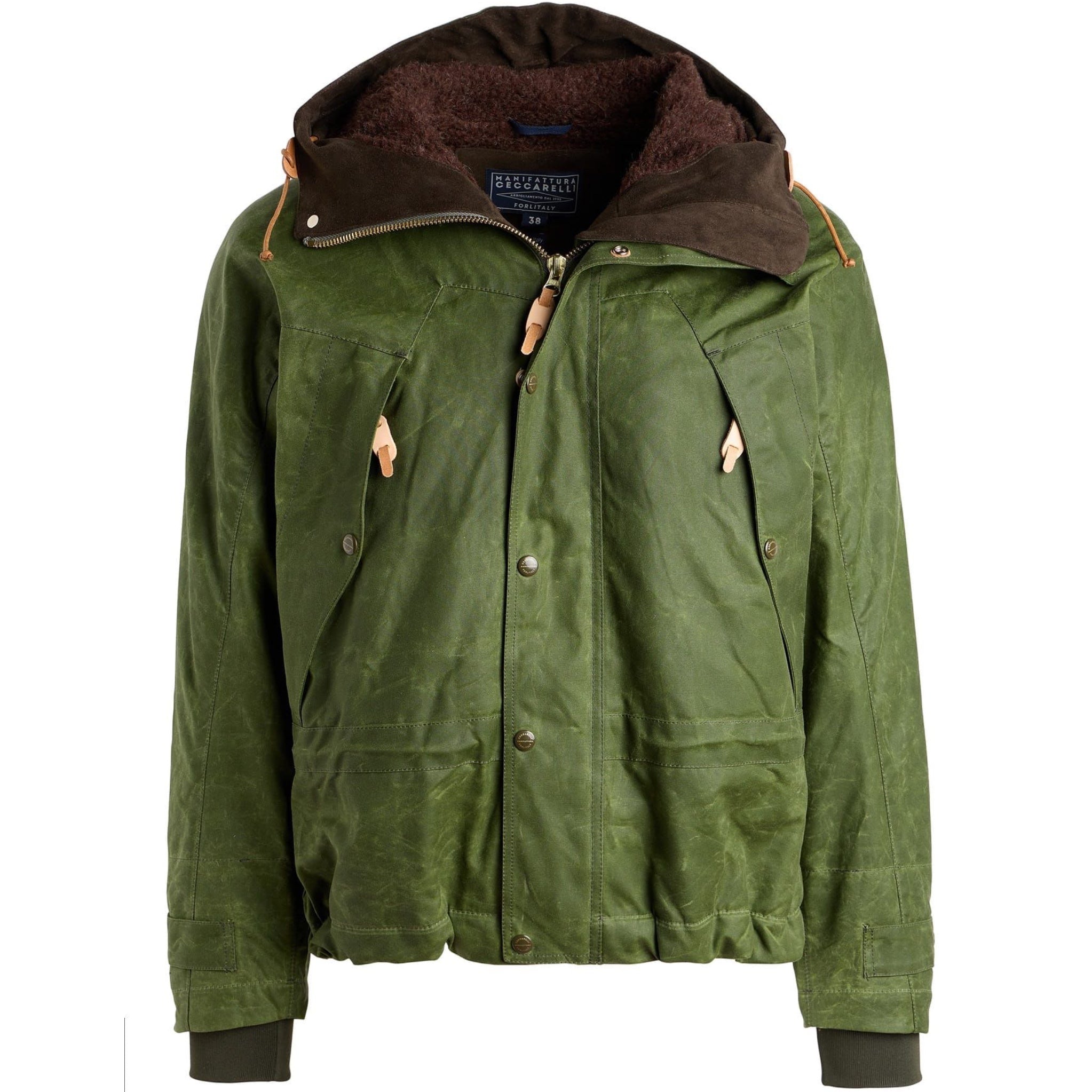 MANIFATTURA CECCARELLI Mountain Jacket 7003-WX Light Green