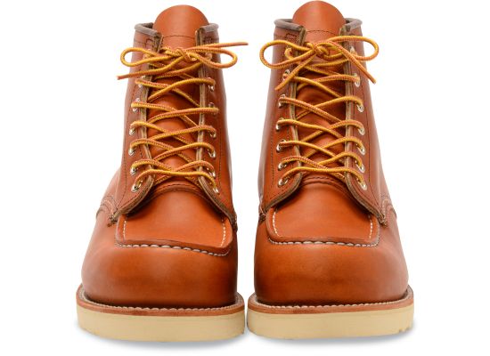 RED WING Classic Moc Style No. 875 Oro Legacy Cuir
