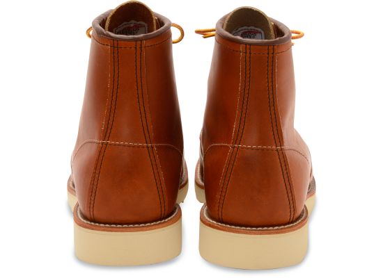 RED WING Classic Moc Style No. 875 Oro Legacy Cuir