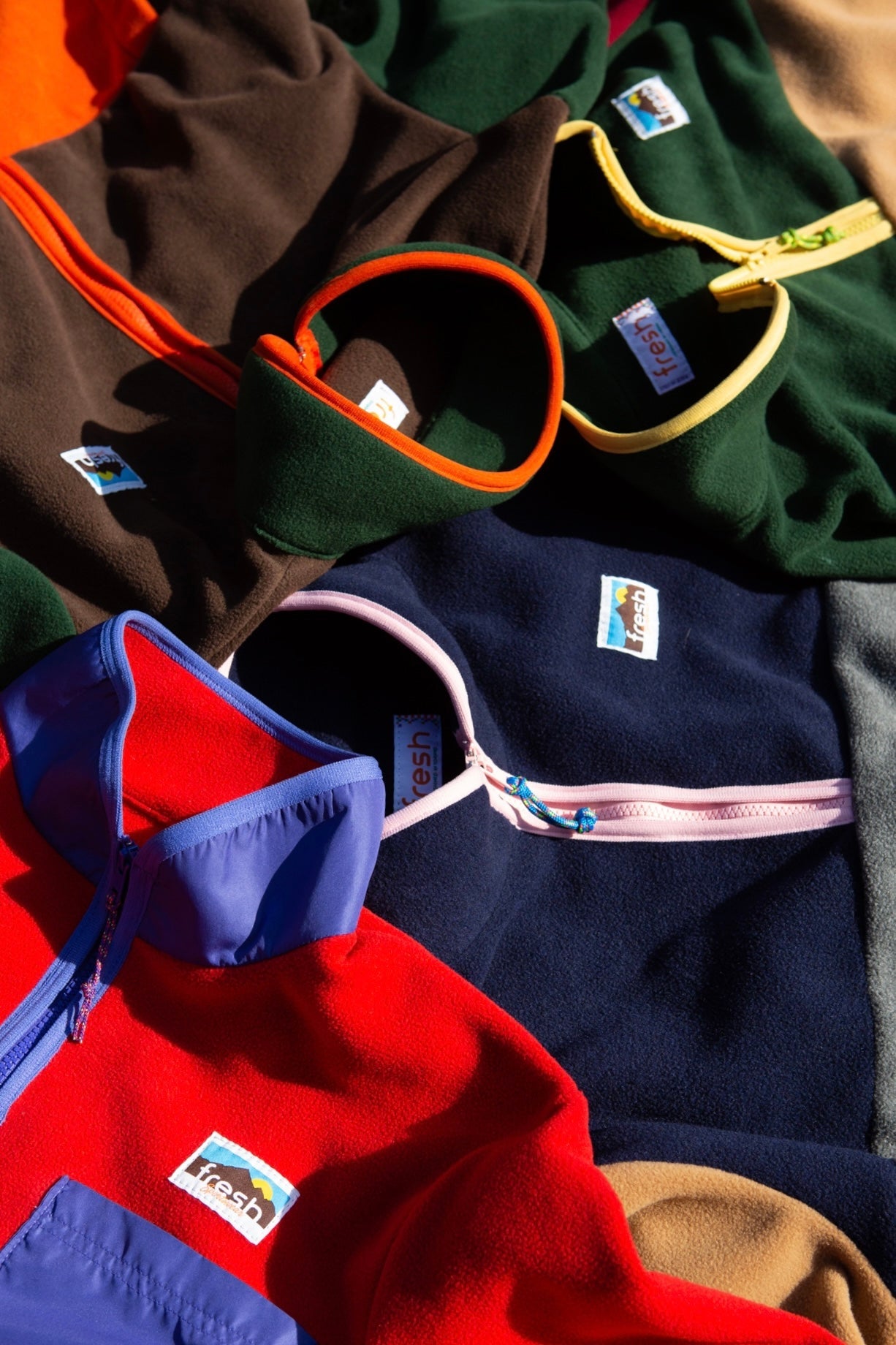 Veste polaire FRESH Frida