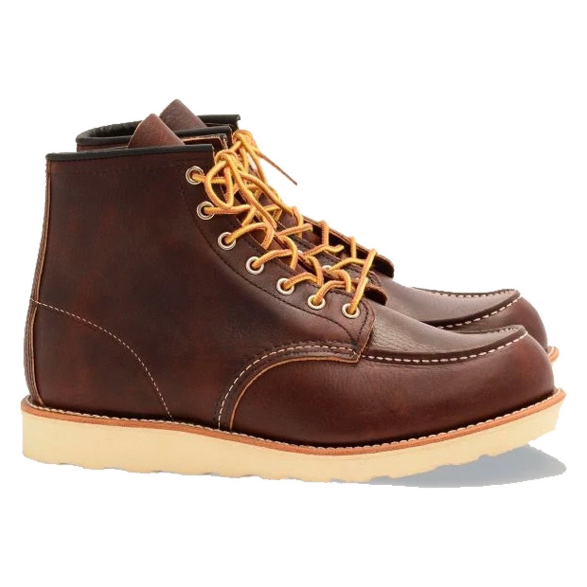 RED WING Classic Moc Style No. 8138 Cuir Marron