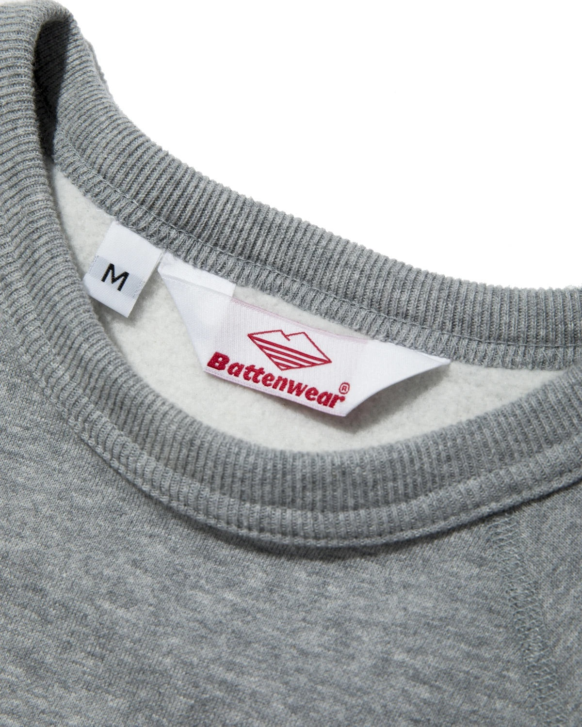 BATTENWEAR Sweat Reach Up Gris Chiné