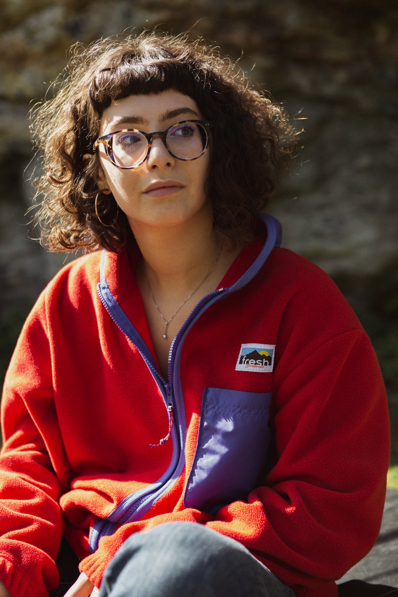 Veste polaire FRESH Frida