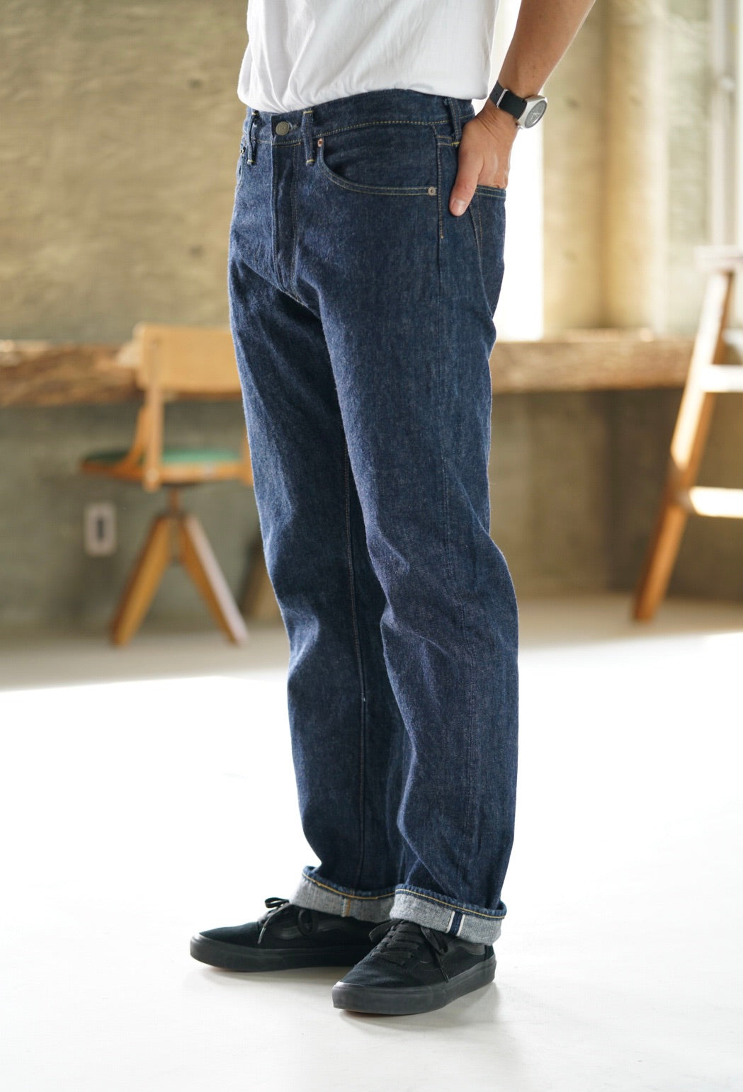 ORSLOW 105 Jean con cimosa standard, un lavaggio