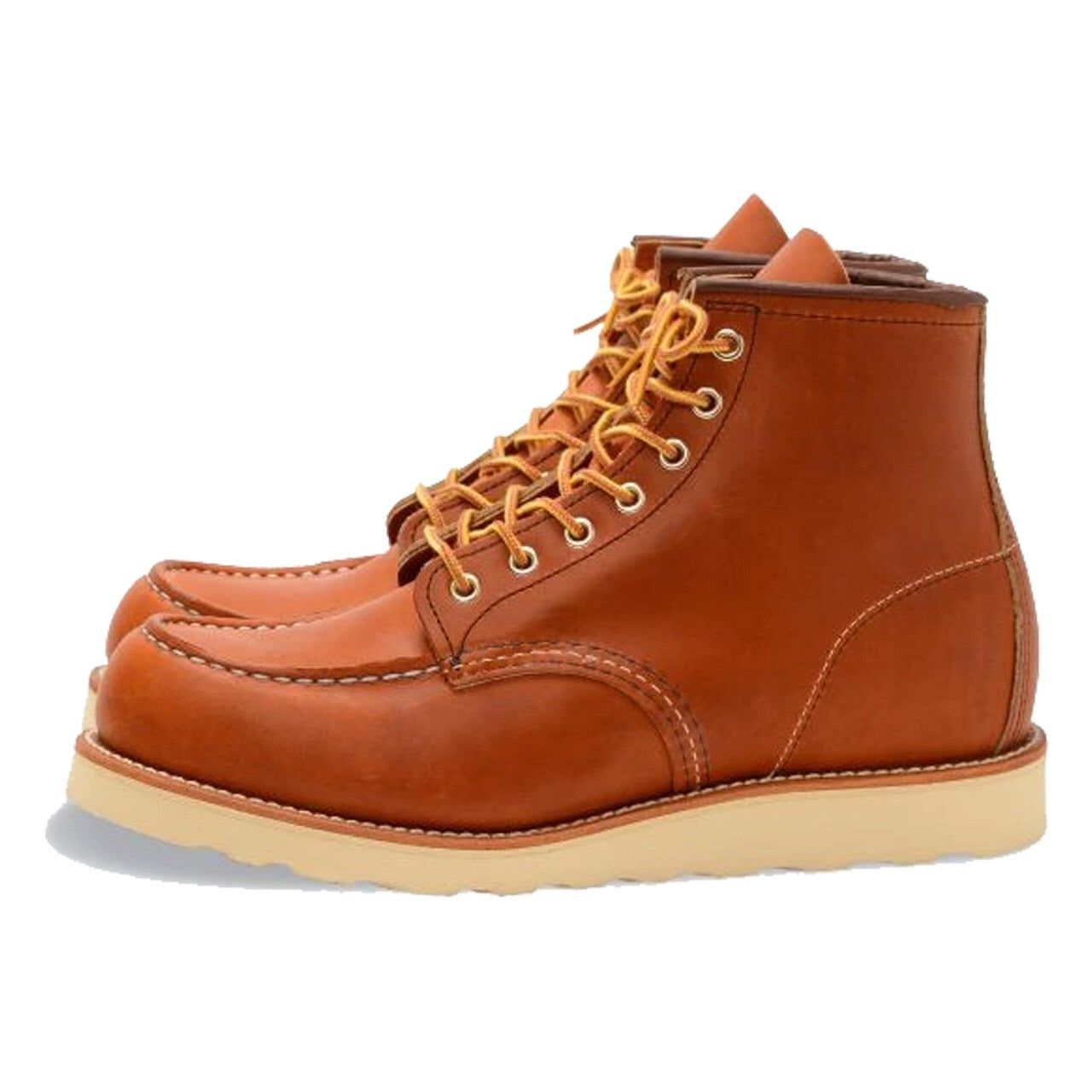 RED WING Classic Moc Style No. 875 Oro Legacy Cuir