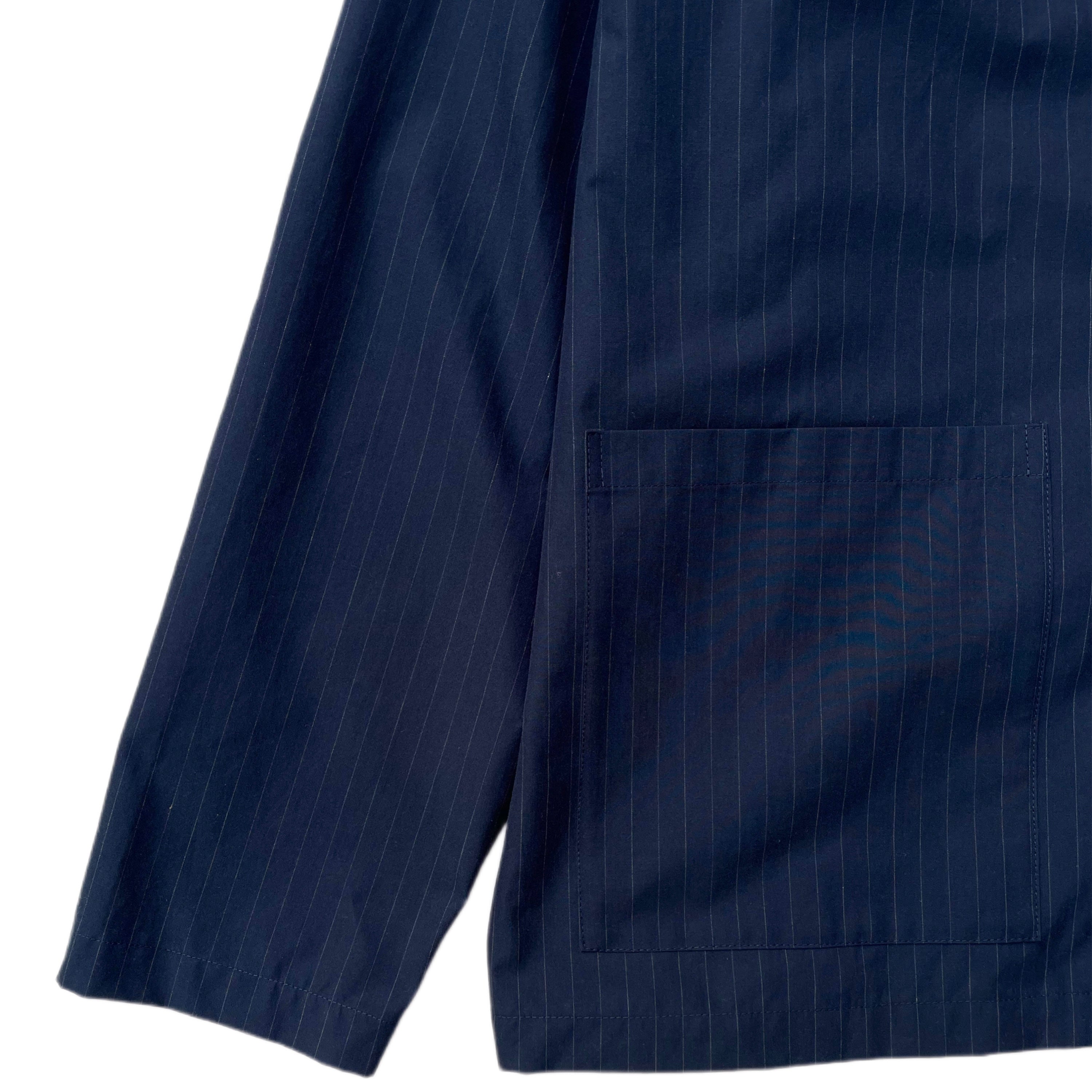 CAMO Tisserand Air Jacket Pinstripe Navy