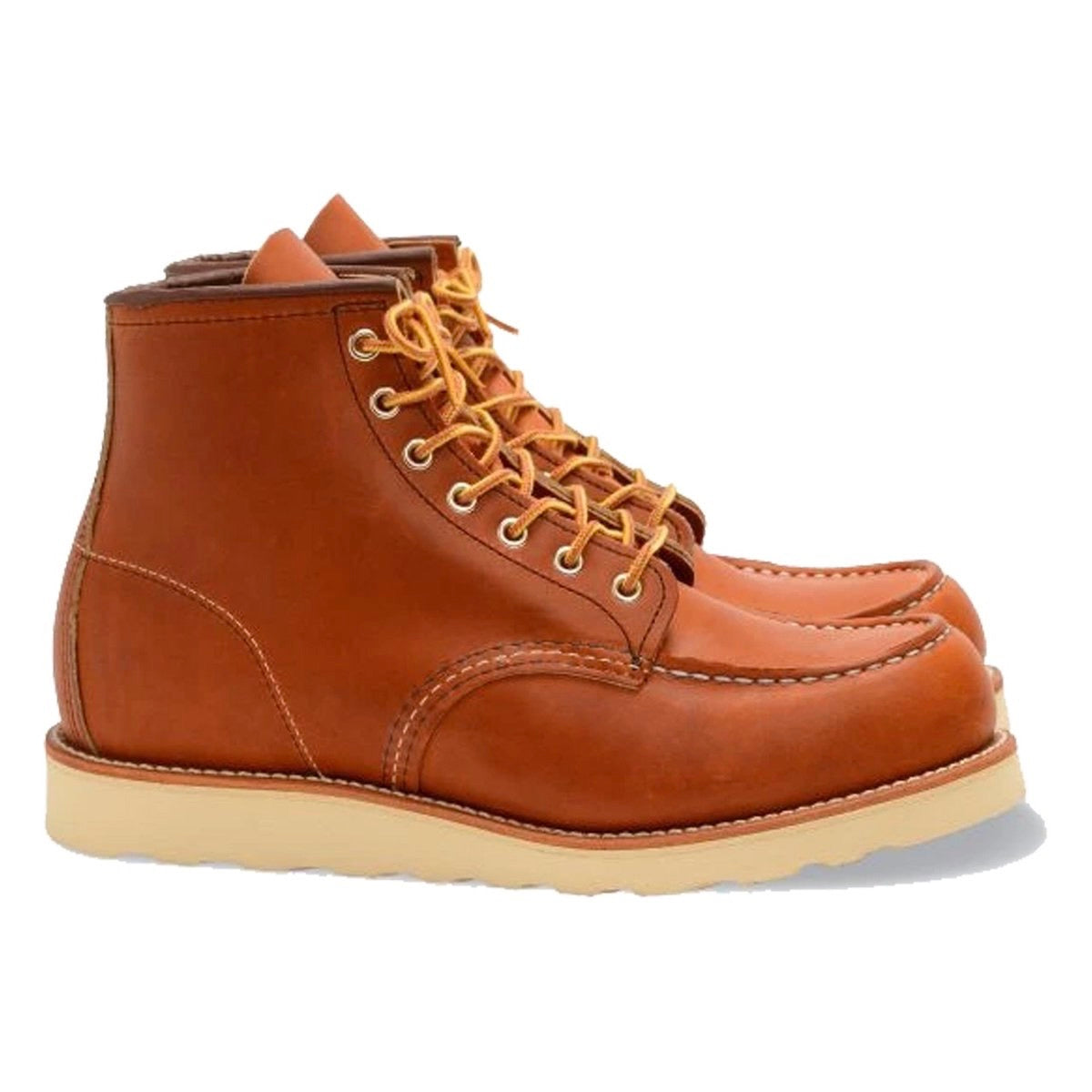 RED WING Classic Moc Style No. 875 Oro Legacy Cuir