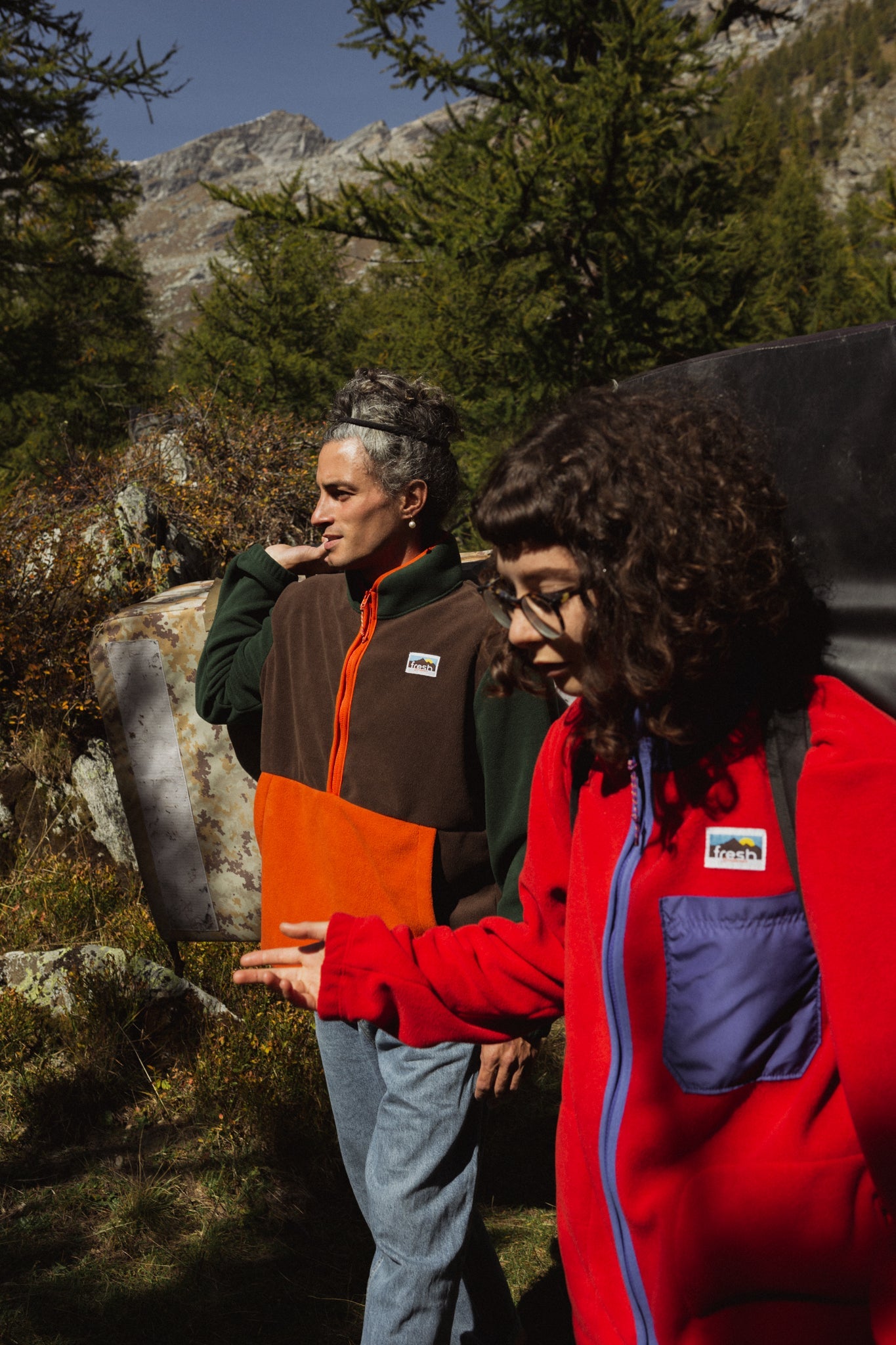 Veste polaire FRESH Frida