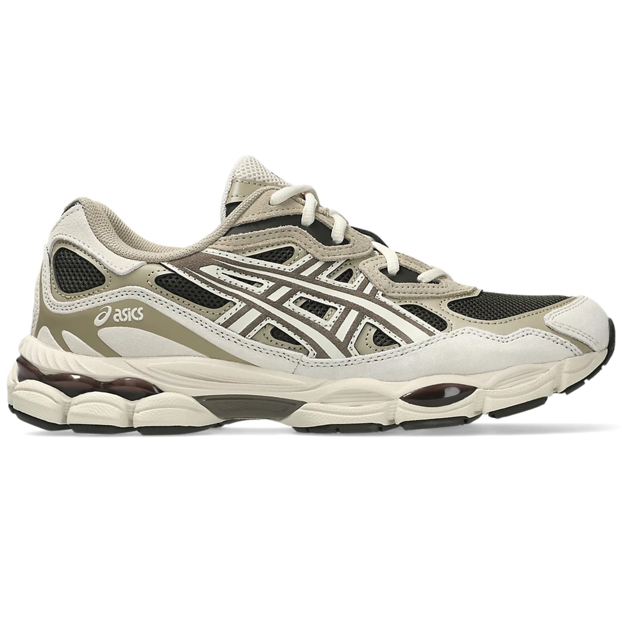 ASICS Gel-NYC Black Coffee Sepia Brown