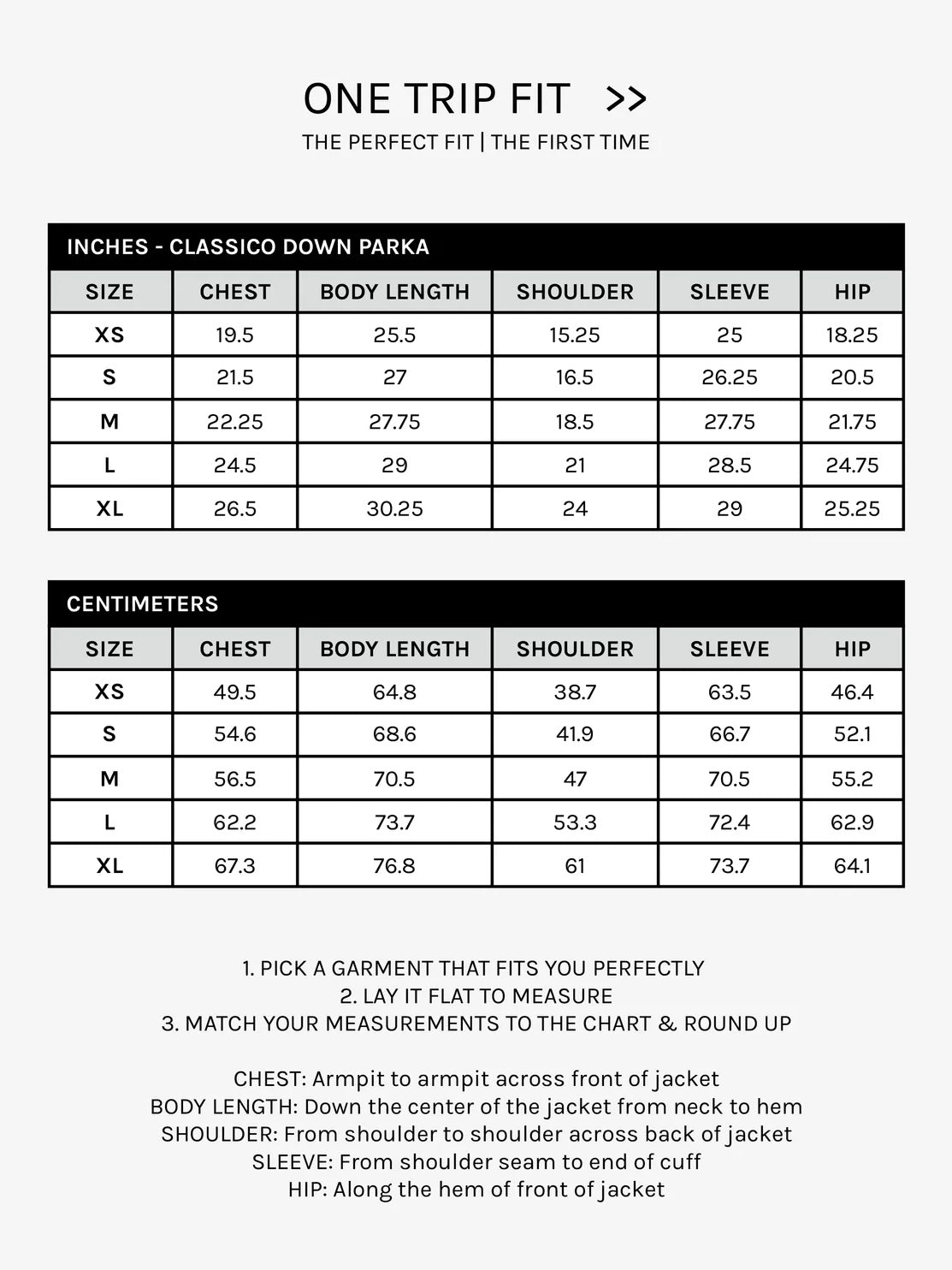 Parka en duvet CRESCENT DOWN WORKS x FRESH Classico