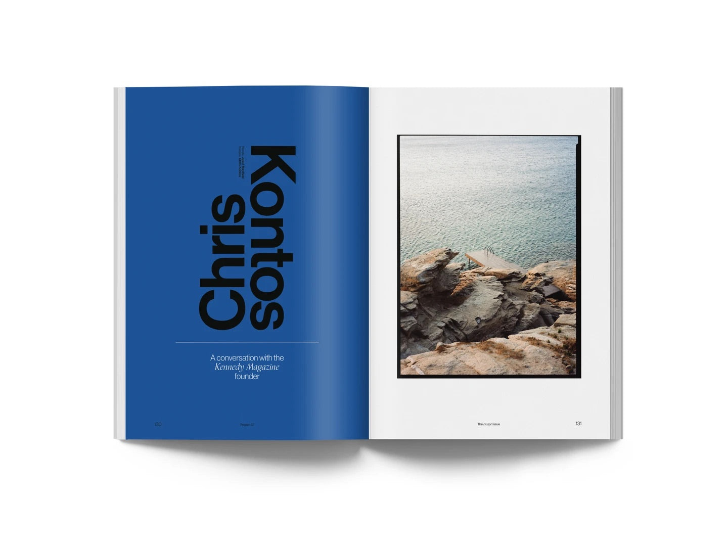 Proper Magazine Issue 37 - Gramicci Cover