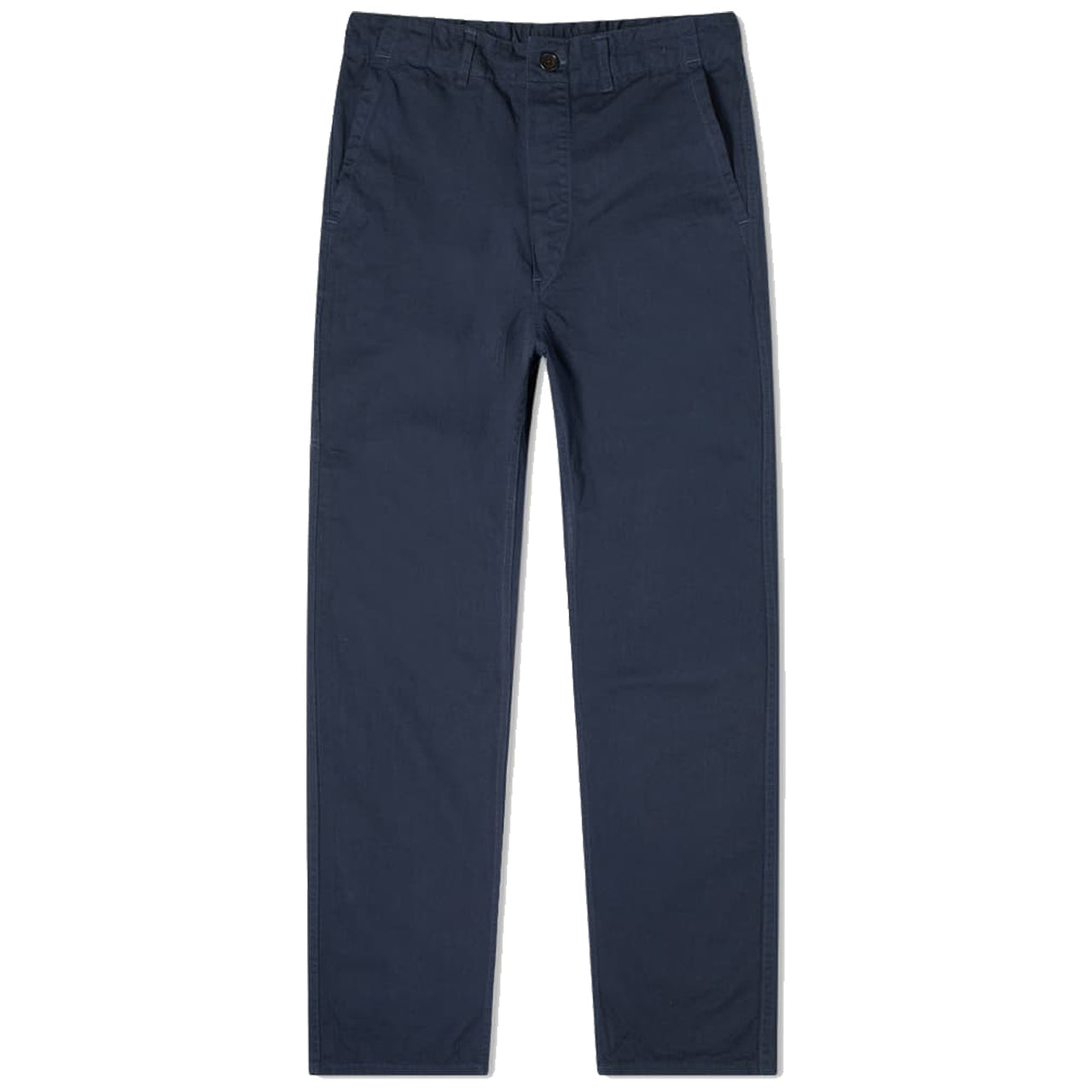 ORSLOW French Work Pant Navy Herringbone