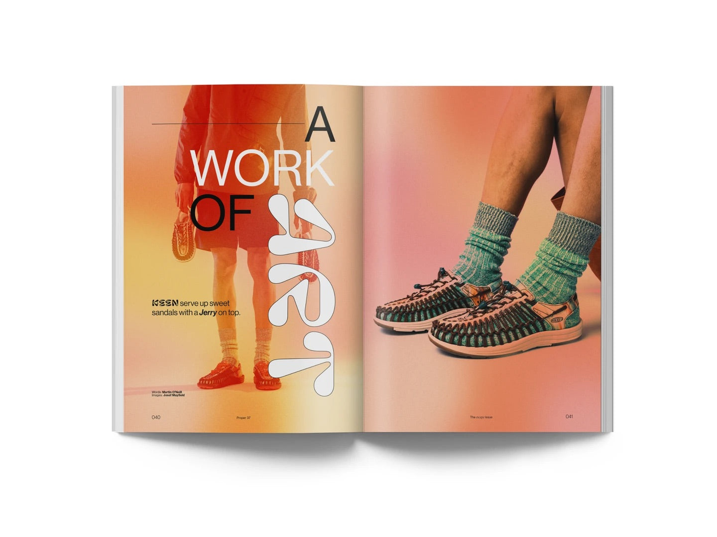 Proper Magazine Issue 37 - Gramicci Cover