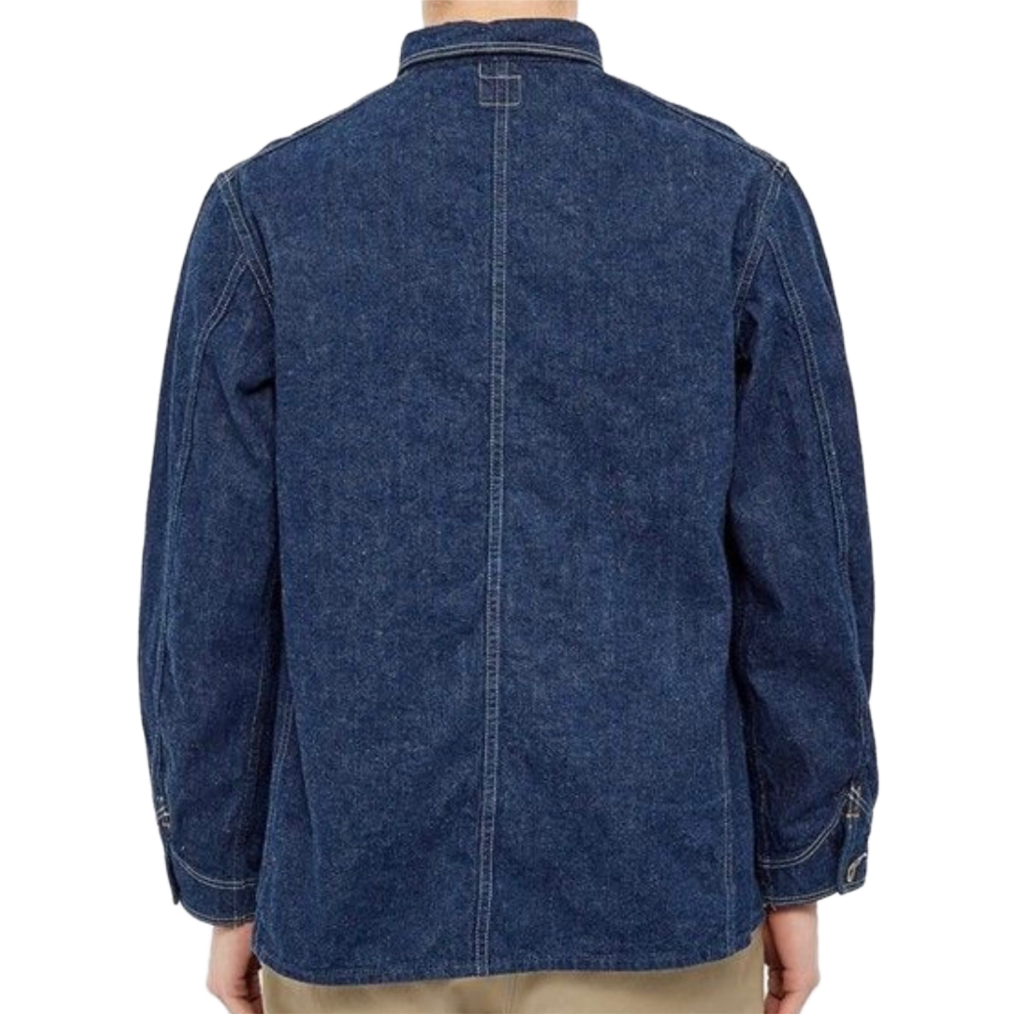 Giacca in denim One Wash originale da 9 once della tuta ORSLOW degli anni '40