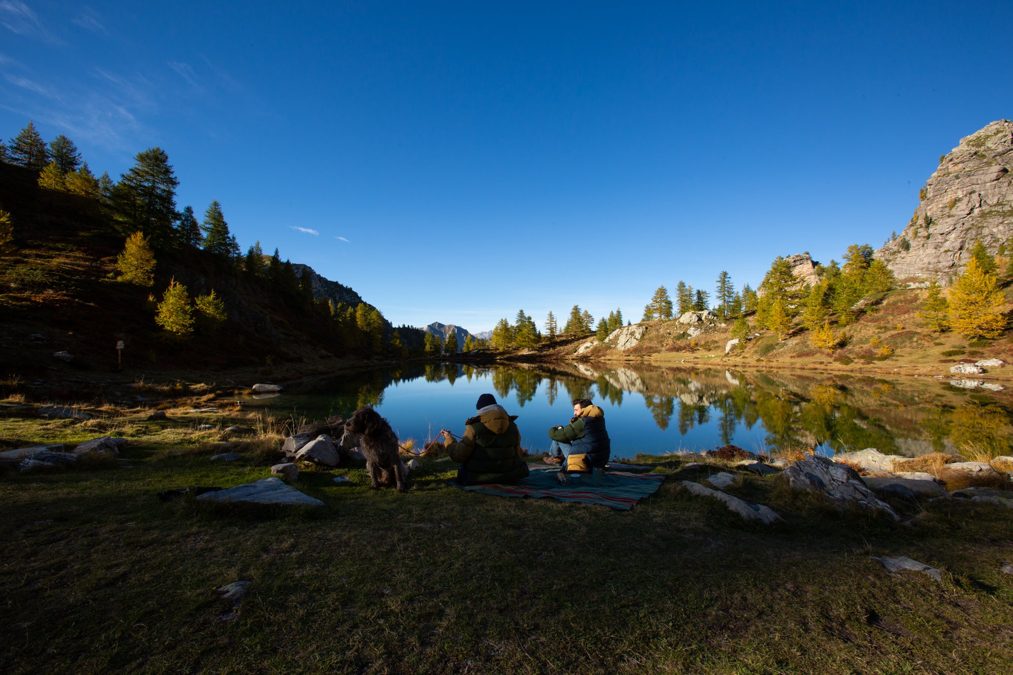 Parka en duvet CRESCENT DOWN WORKS x FRESH Classico