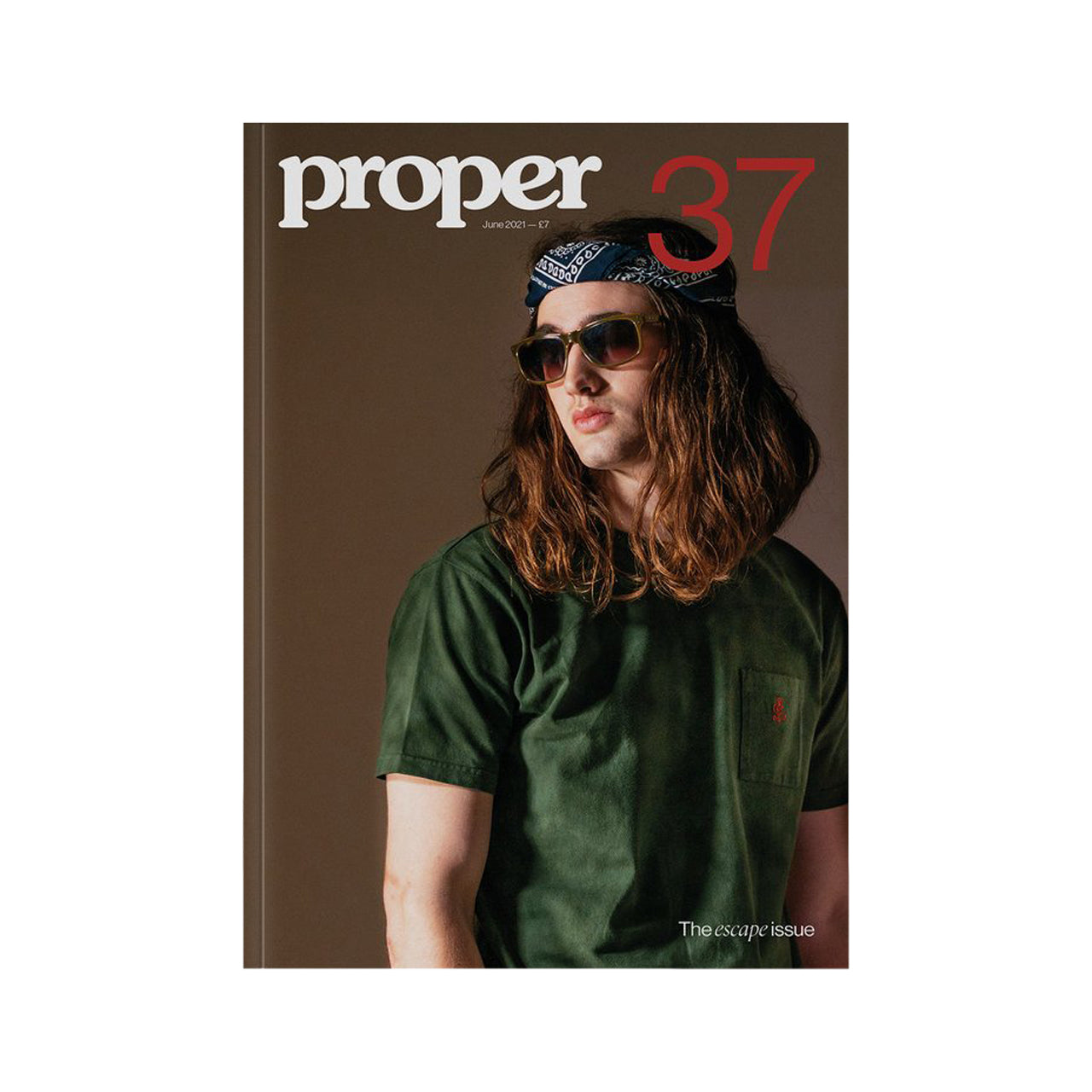 Proper Magazine Issue 37 - Gramicci Cover