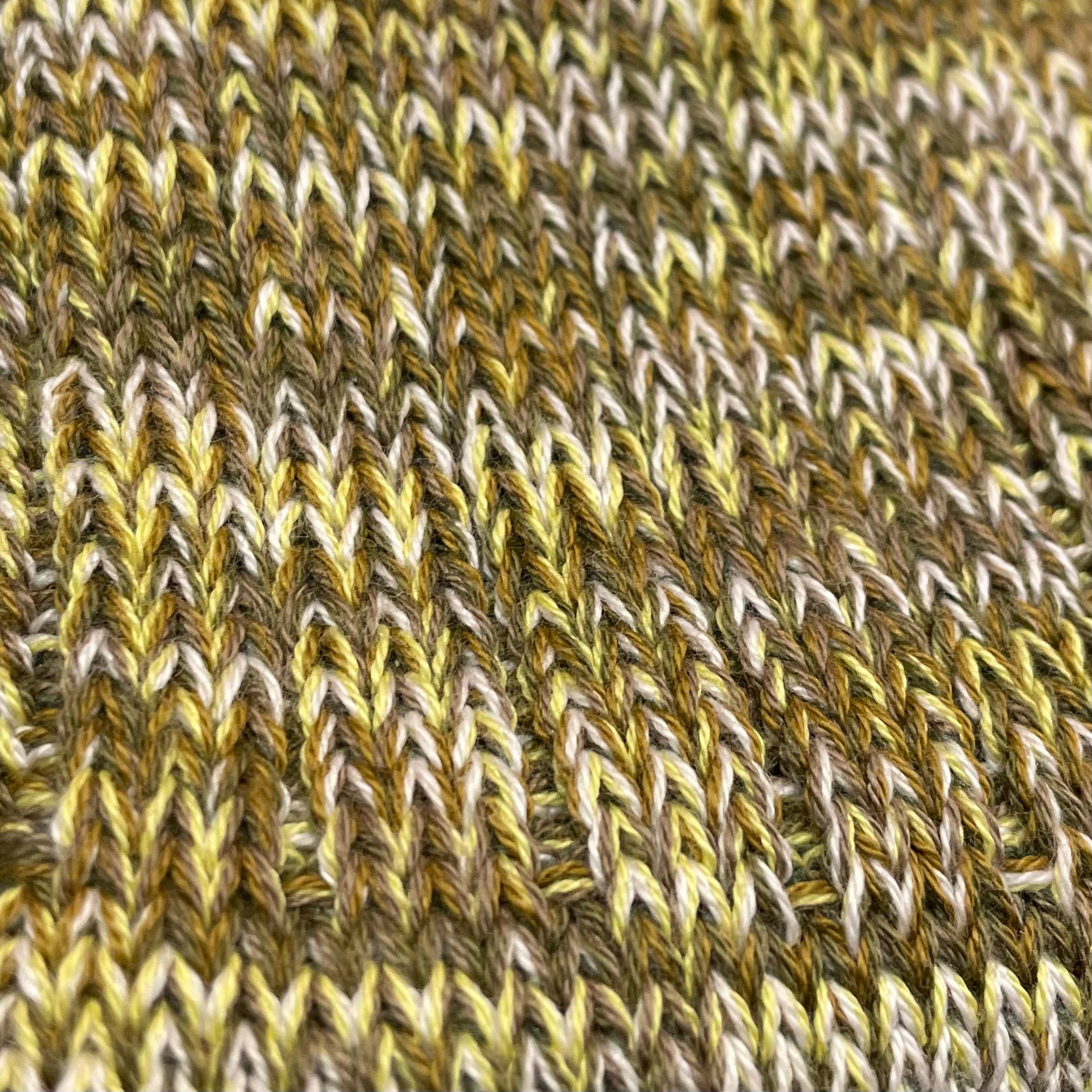 Calzini anonimi ISM 5 Color Mix Crew Khaki